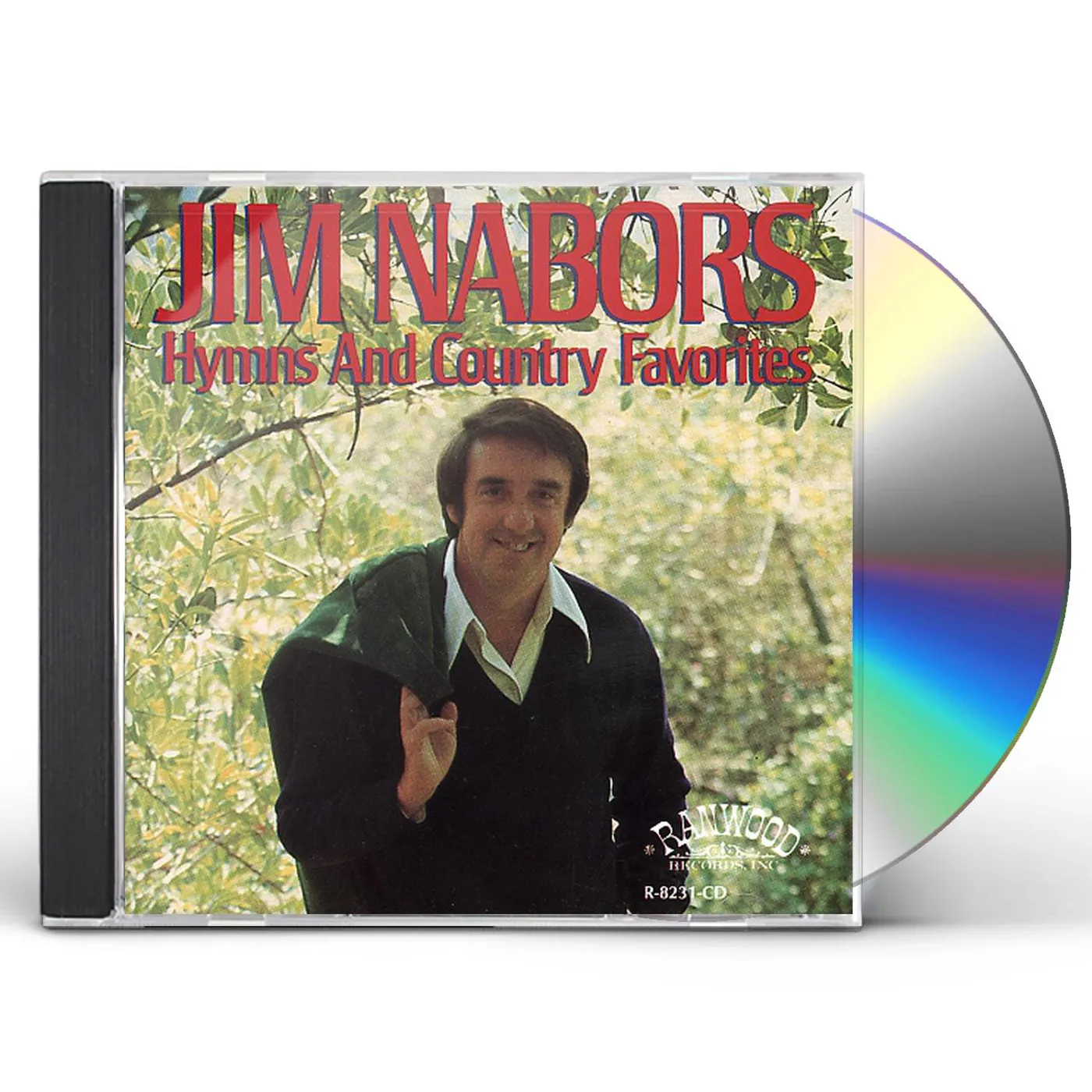 Jim Nabors HYMNS & COUNTRY FAVORITES CD