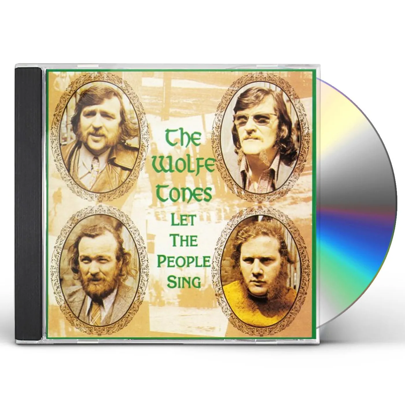 The Wolfe Tones LET THE PEOPLE SING CD