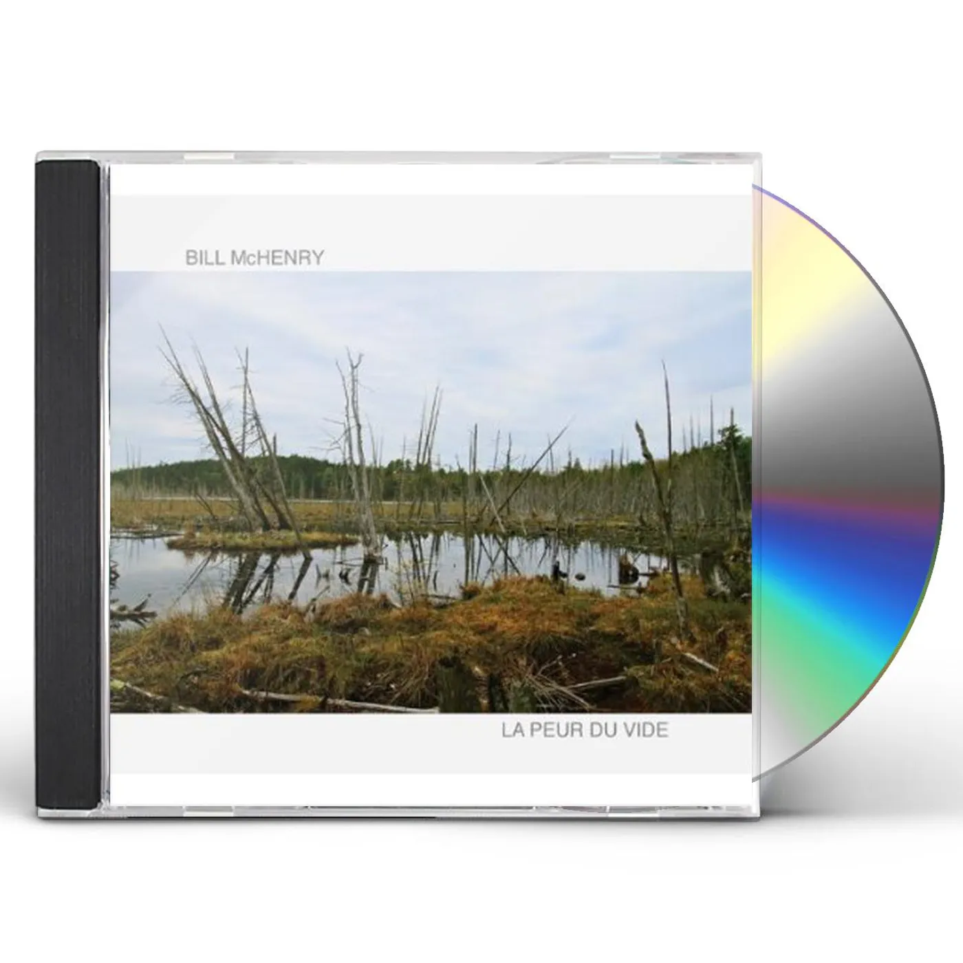 Bill McHenry PEUR DU VIDE CD