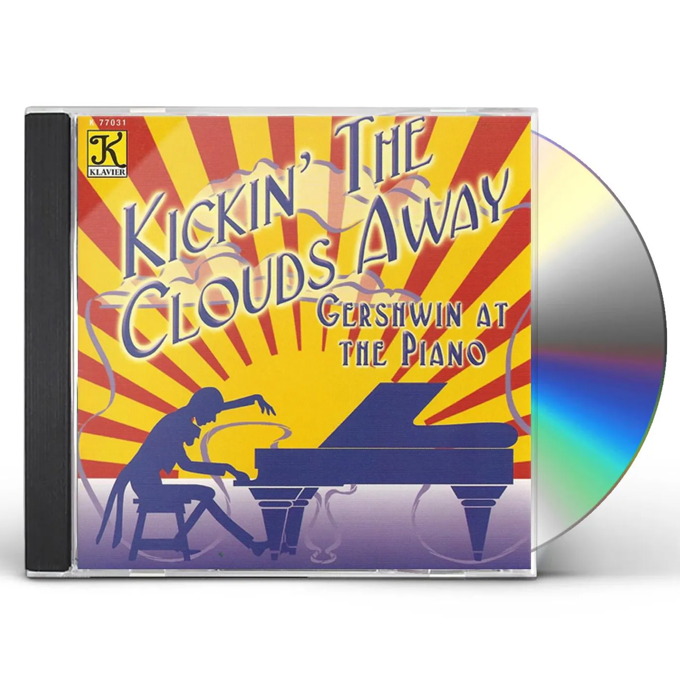 George Gershwin KICKIN THE CLOUDS AWAY CD
