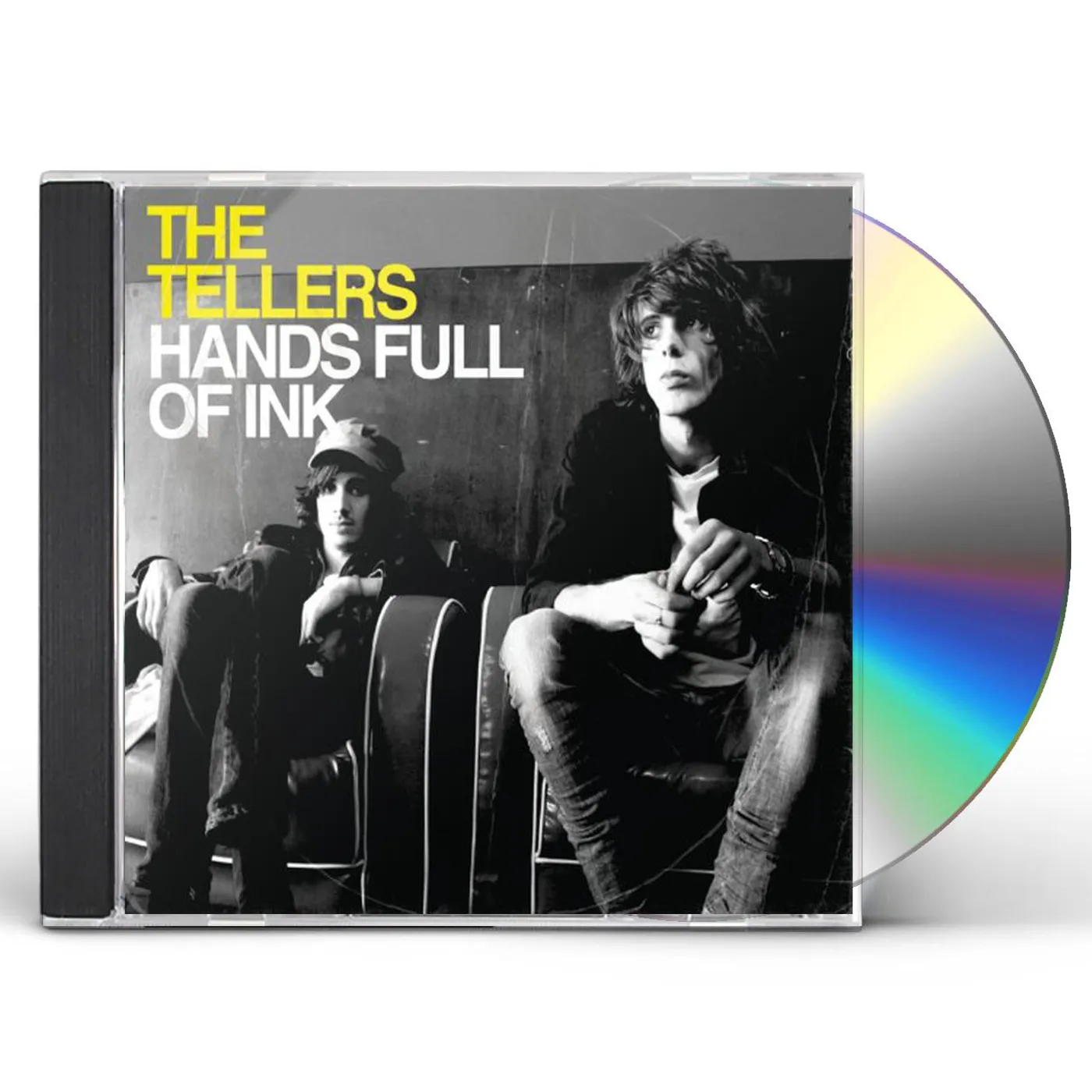 TELLERS HANDS FULL OF INK CD