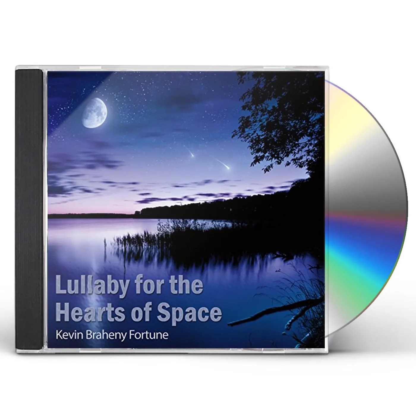 Kevin Braheny LULLABY FOR THE HEARTS OF SPACE CD