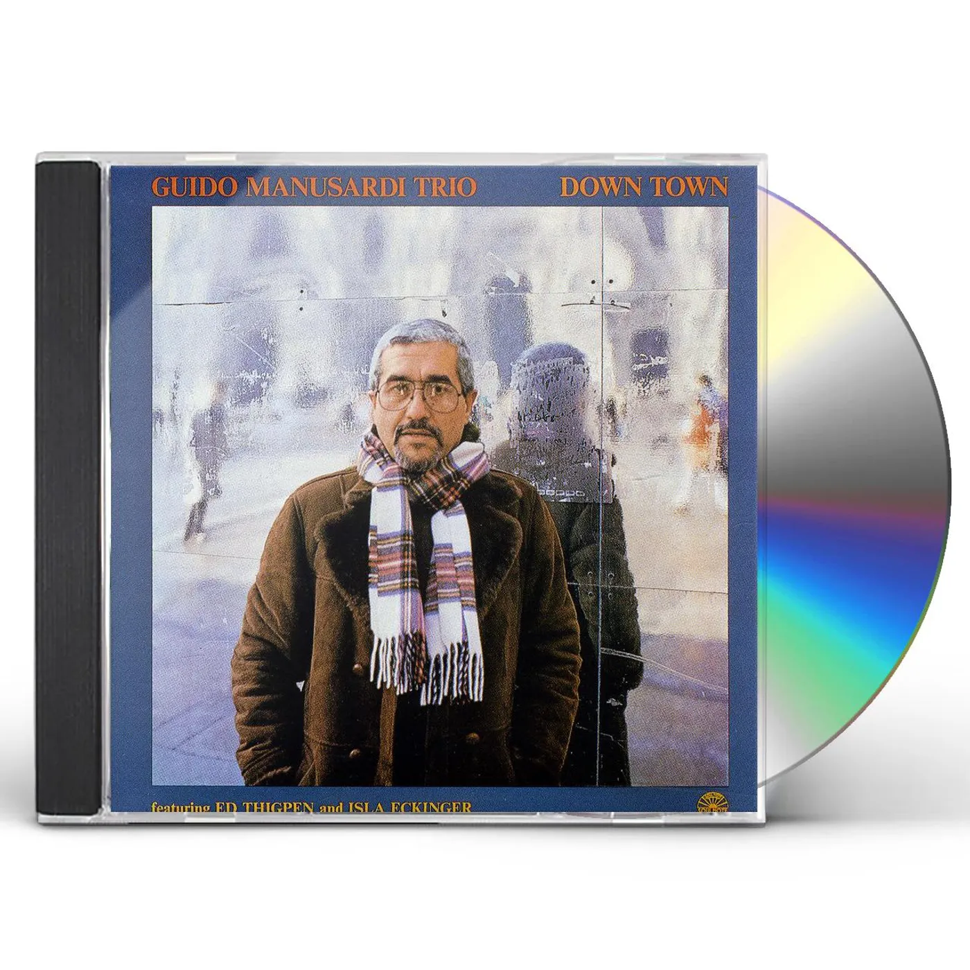 Guido Manusardi Trio DOWN TOWN CD