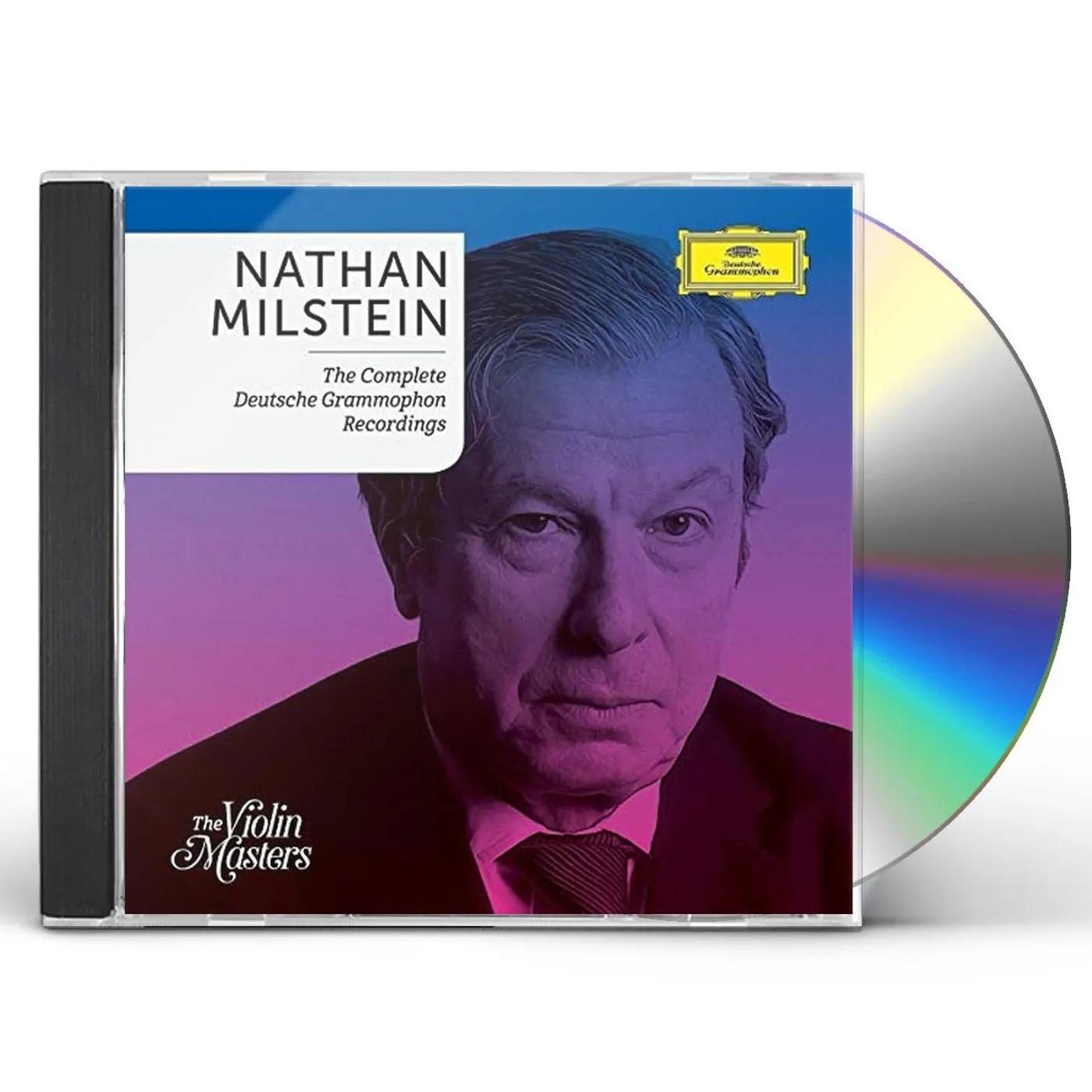 Nathan Milstein COMPLETE DEUTSCHE GRAMMOPHON RECORDING CD