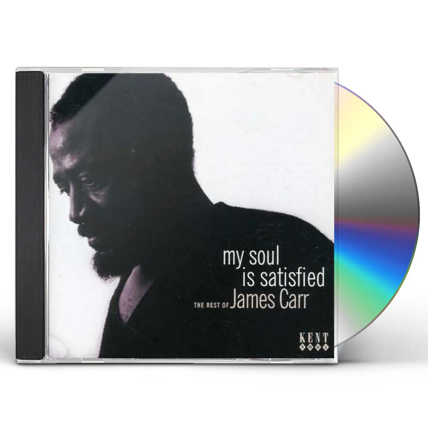 MY SOUL IS SATISFIED / REST OF JAMES CARR CD