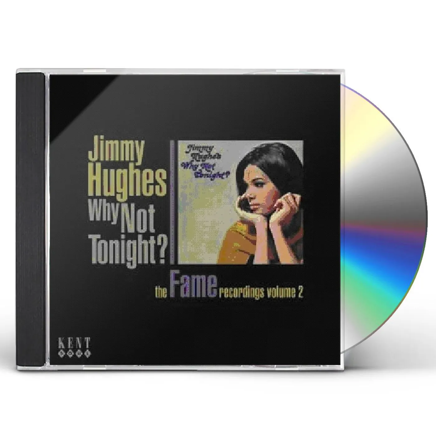Jimmy Hughes WHY NOT TONIGHT: THE FAME RECORDINGS 2 CD