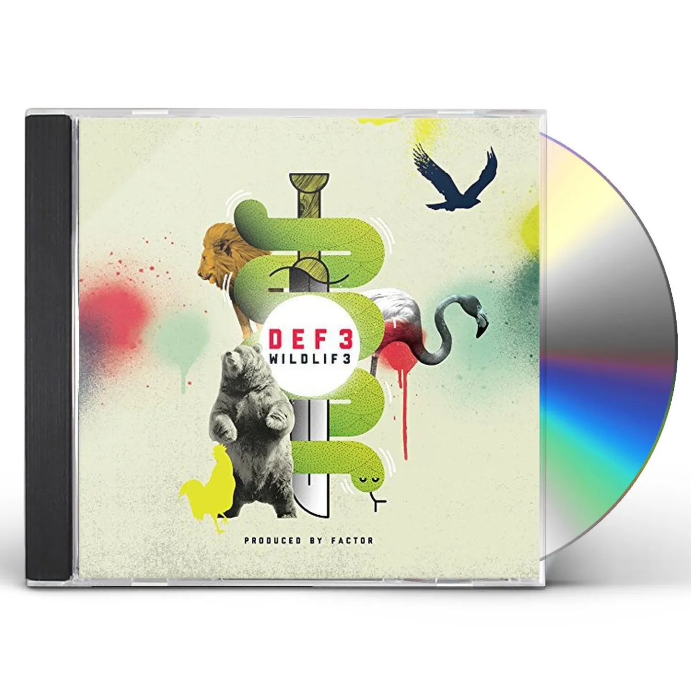 Def3 WILDLIF3 CD