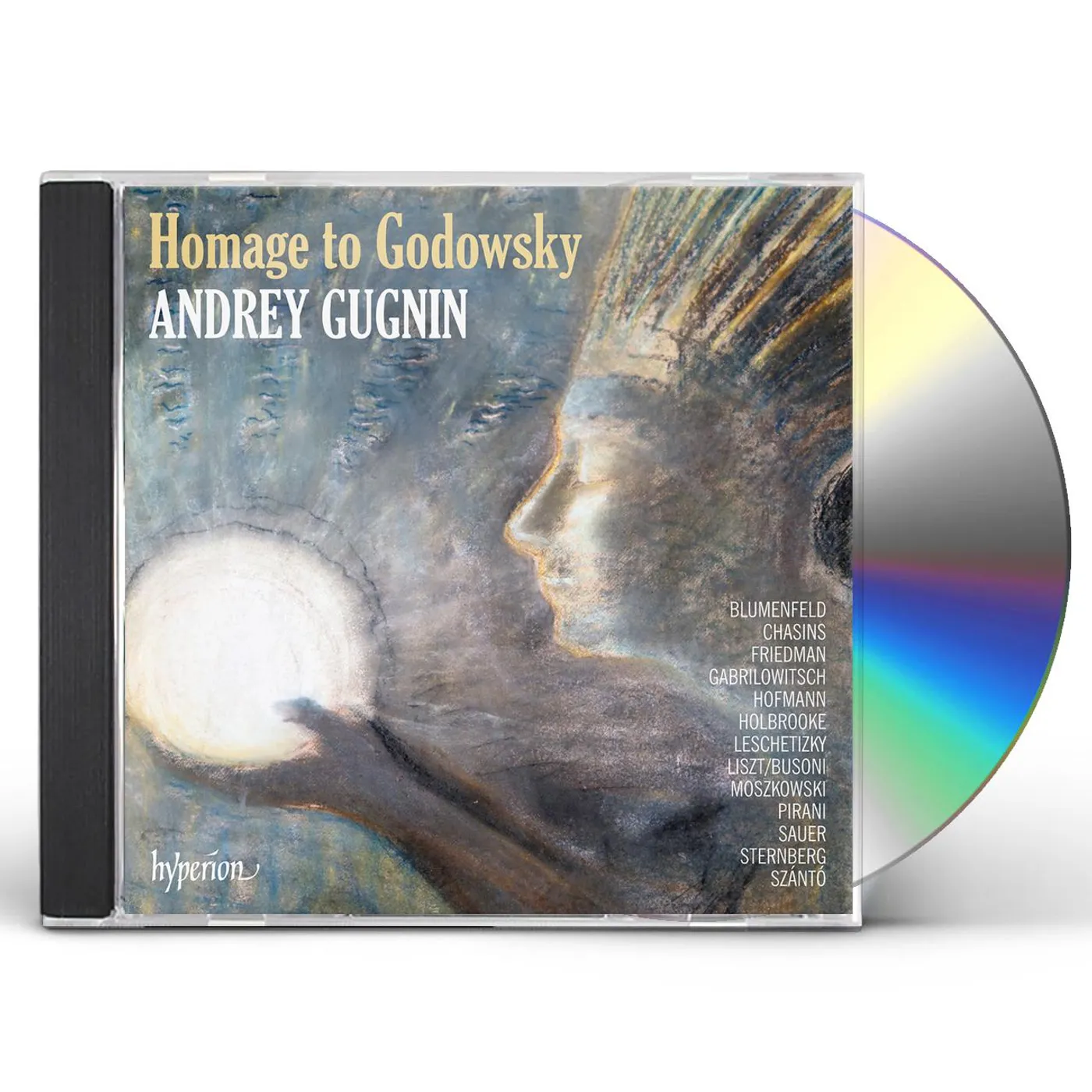 Andrey Gugnin HOMAGE TO GODOWSKY CD