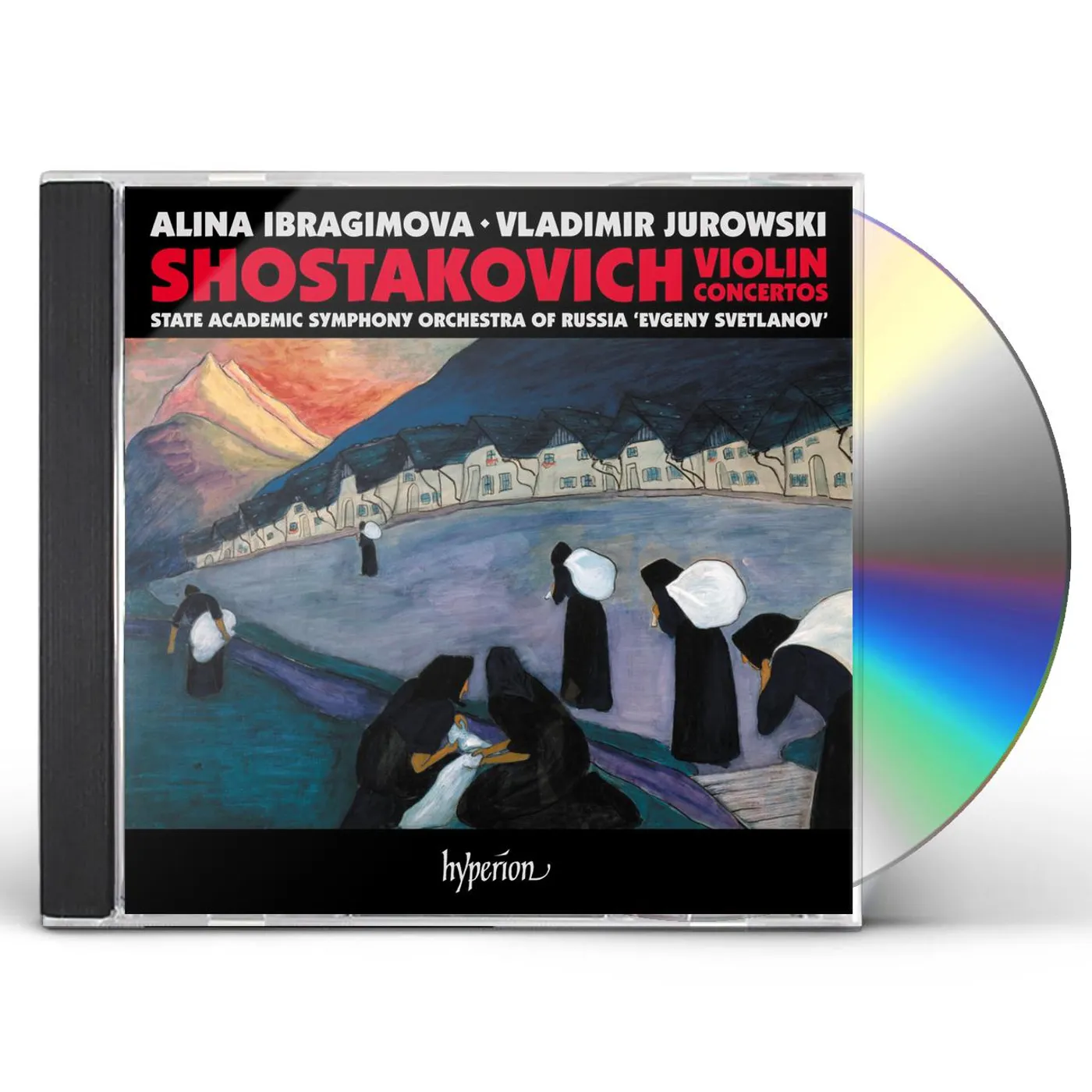 Alina Ibragimova SHOSTAKOVICH: VIOLIN CONCERTOS NOS. 1 & 2 CD