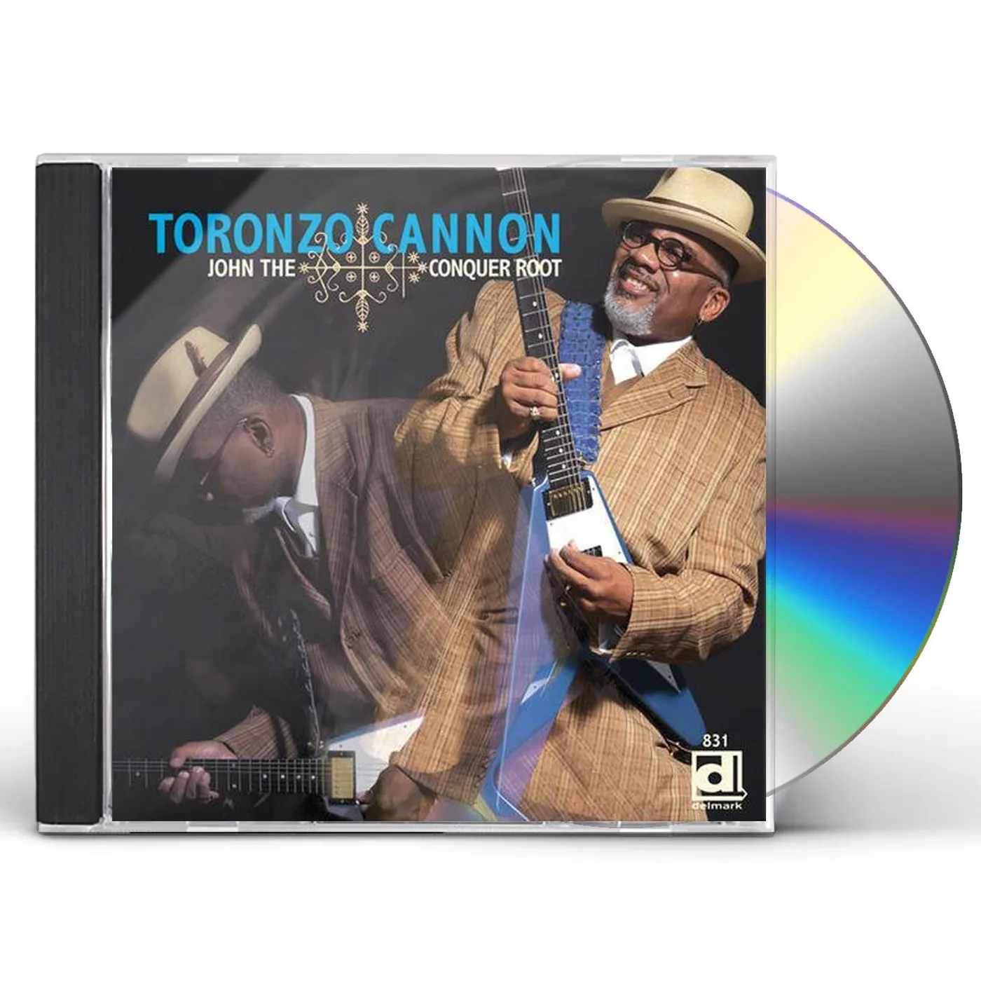 Toronzo Cannon JOHN THE CONQUER ROOT CD