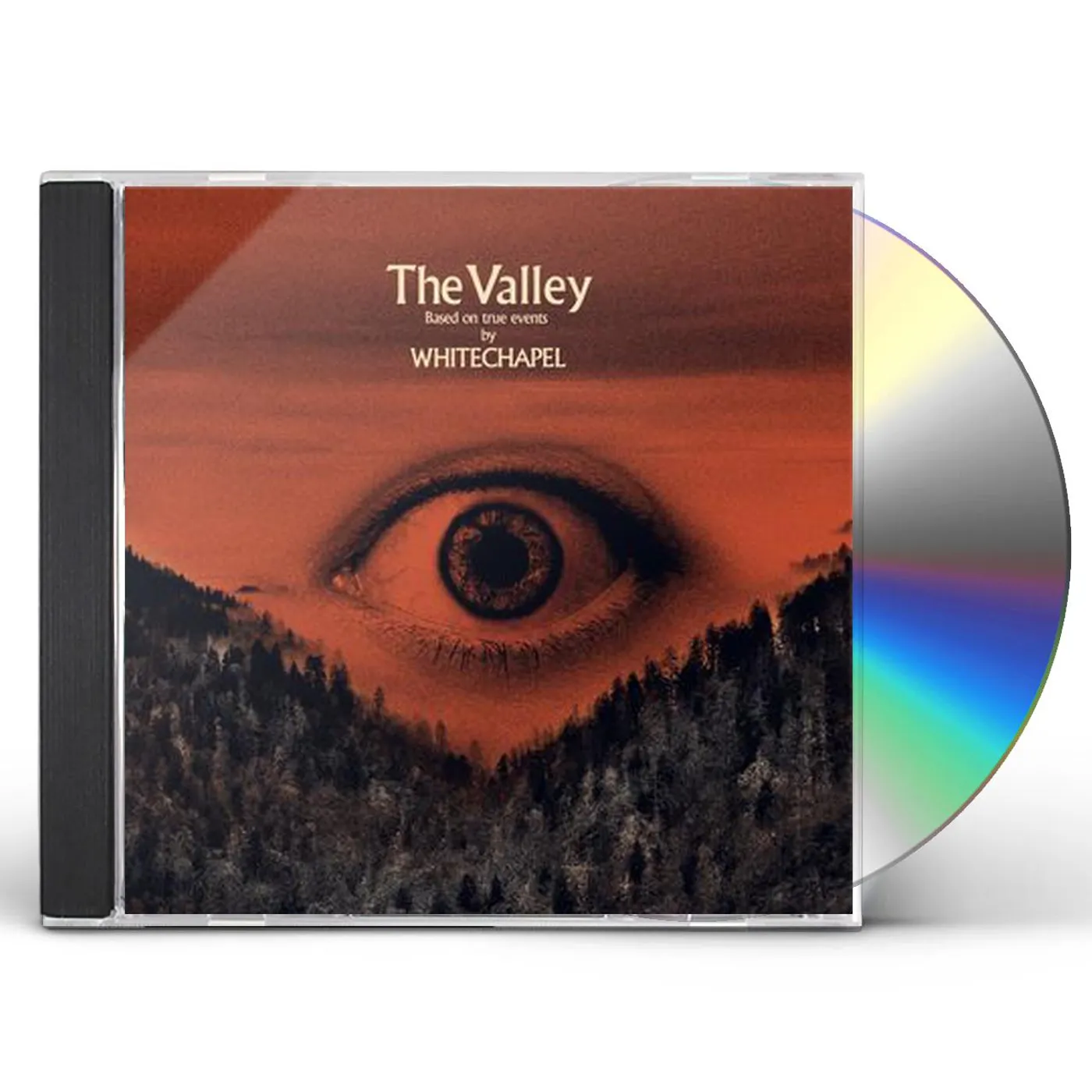 Whitechapel VALLEY CD
