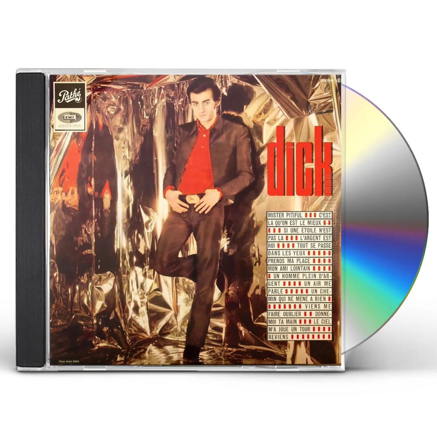 Dick Rivers MISTER PITIFUL CD