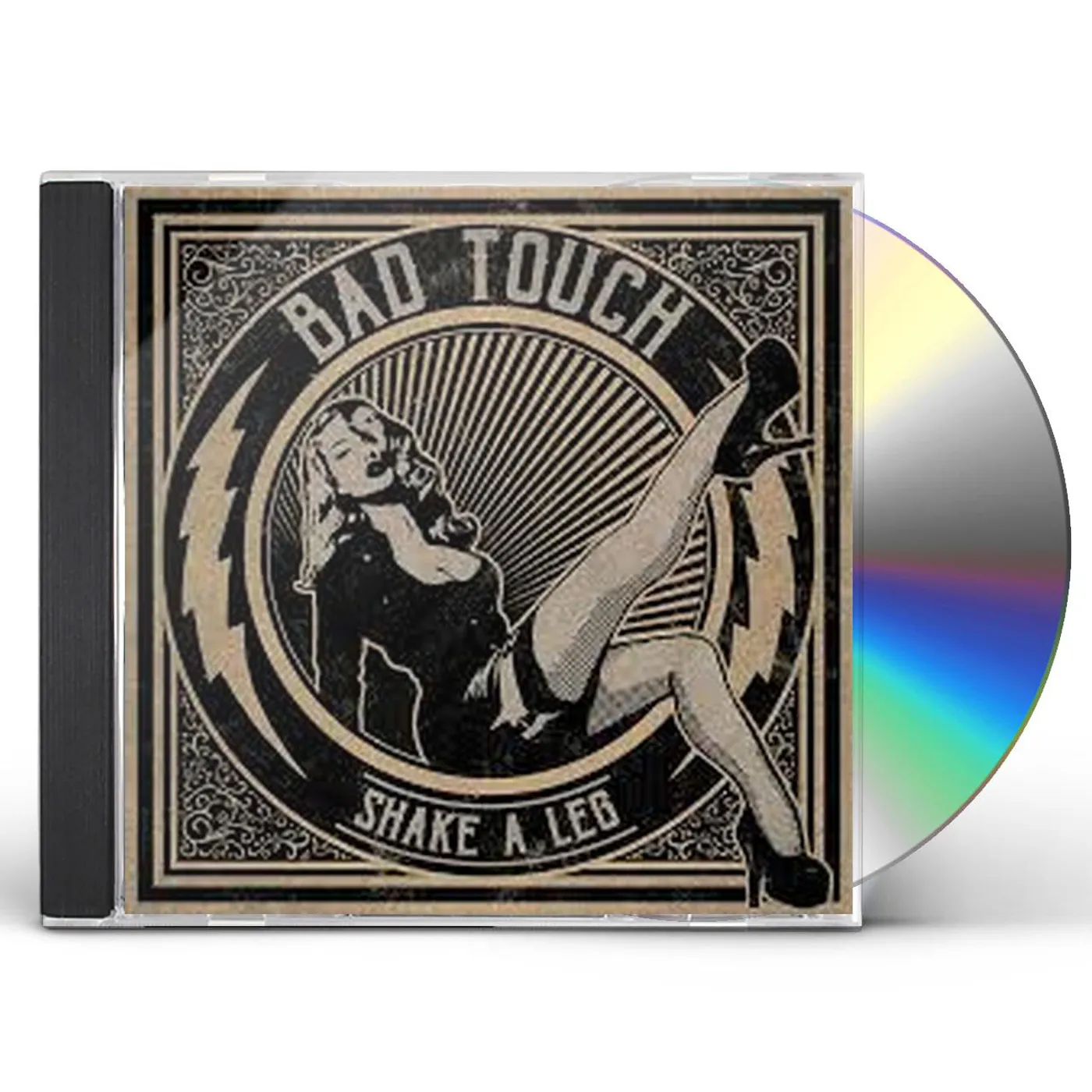 Bad Touch SHAKE A LEG CD