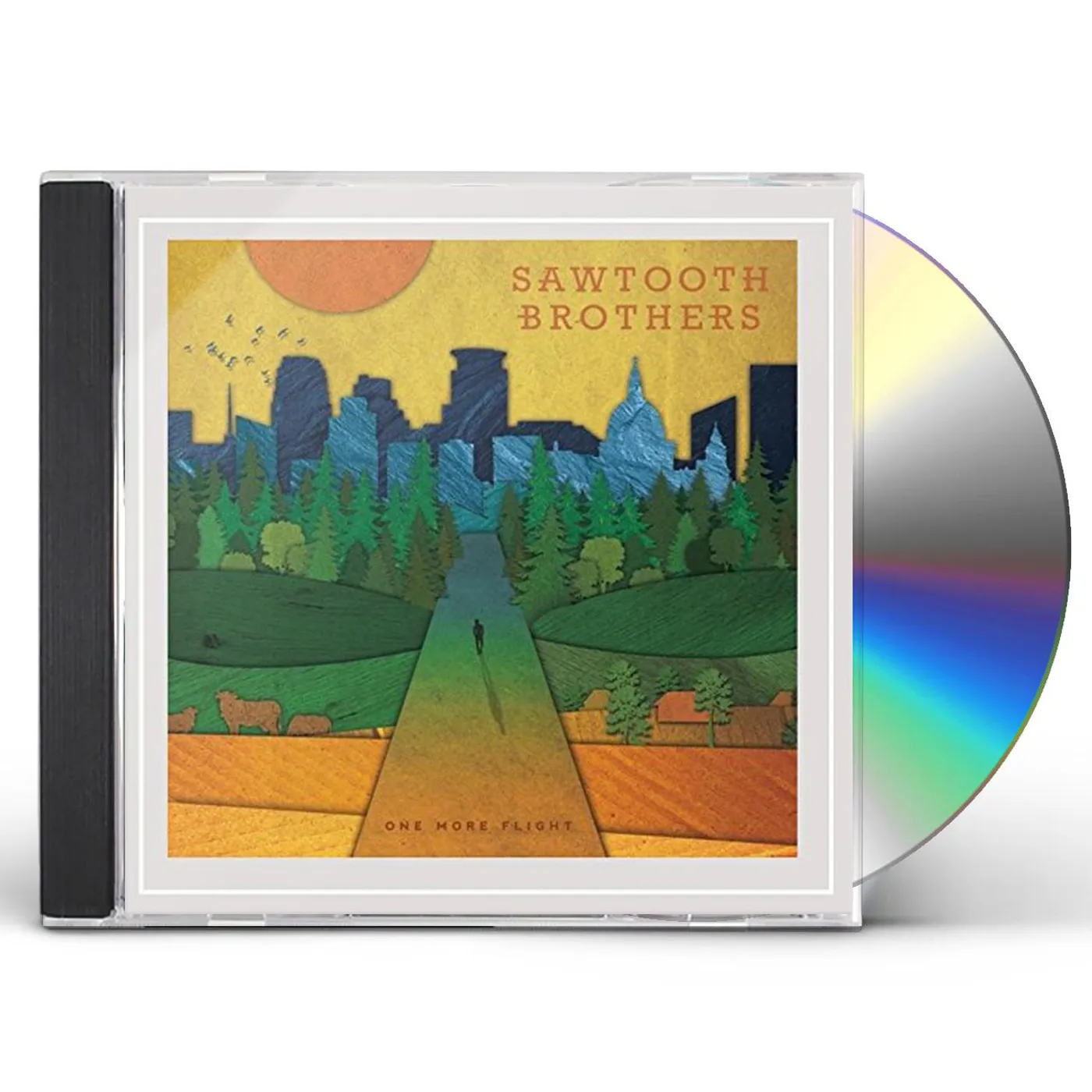 Sawtooth Brothers ONE MORE FLIGHT CD