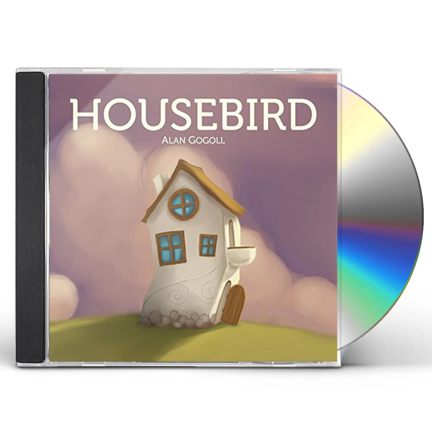 Alan Gogoll HOUSEBIRD CD