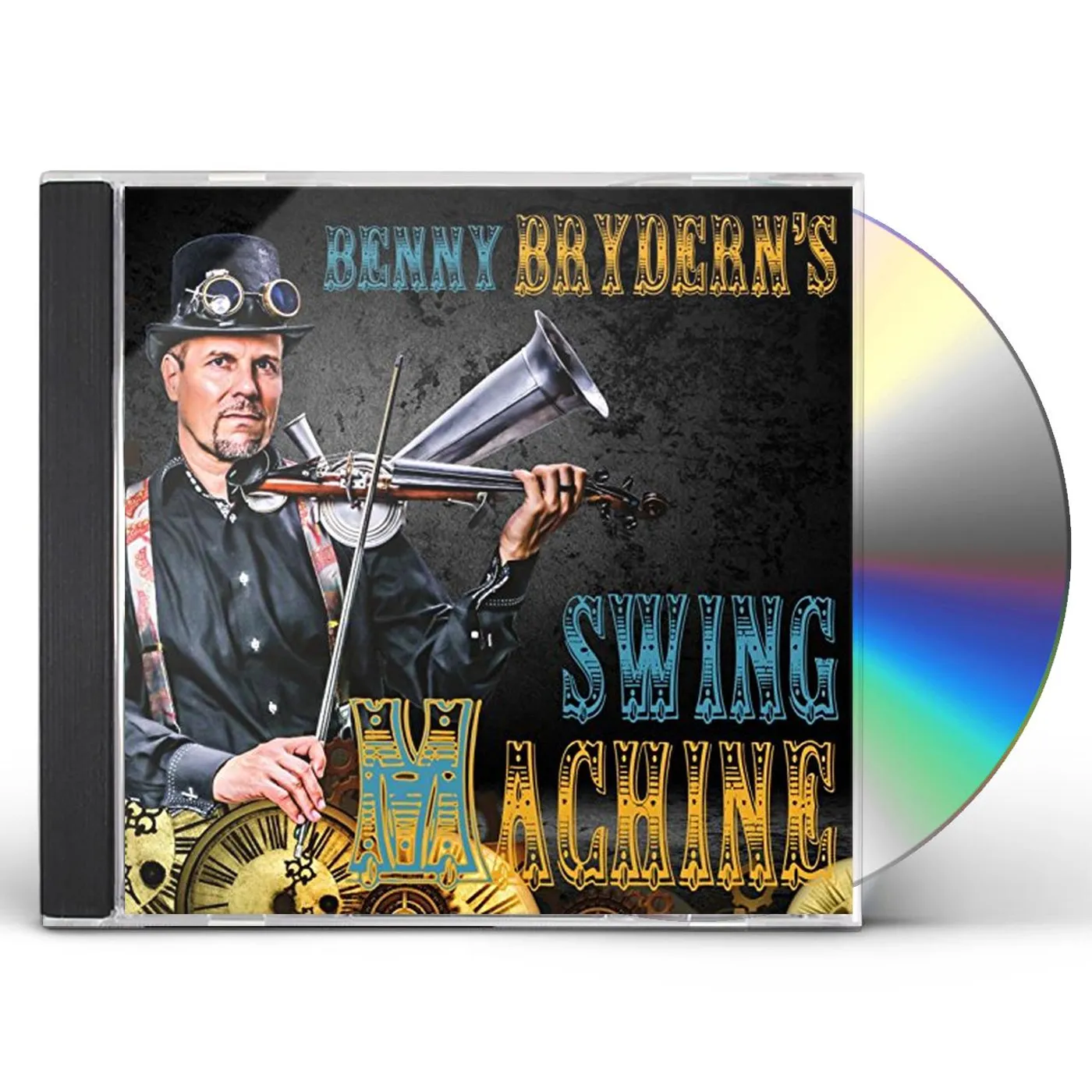 Benny Brydern SWING MACHINE CD