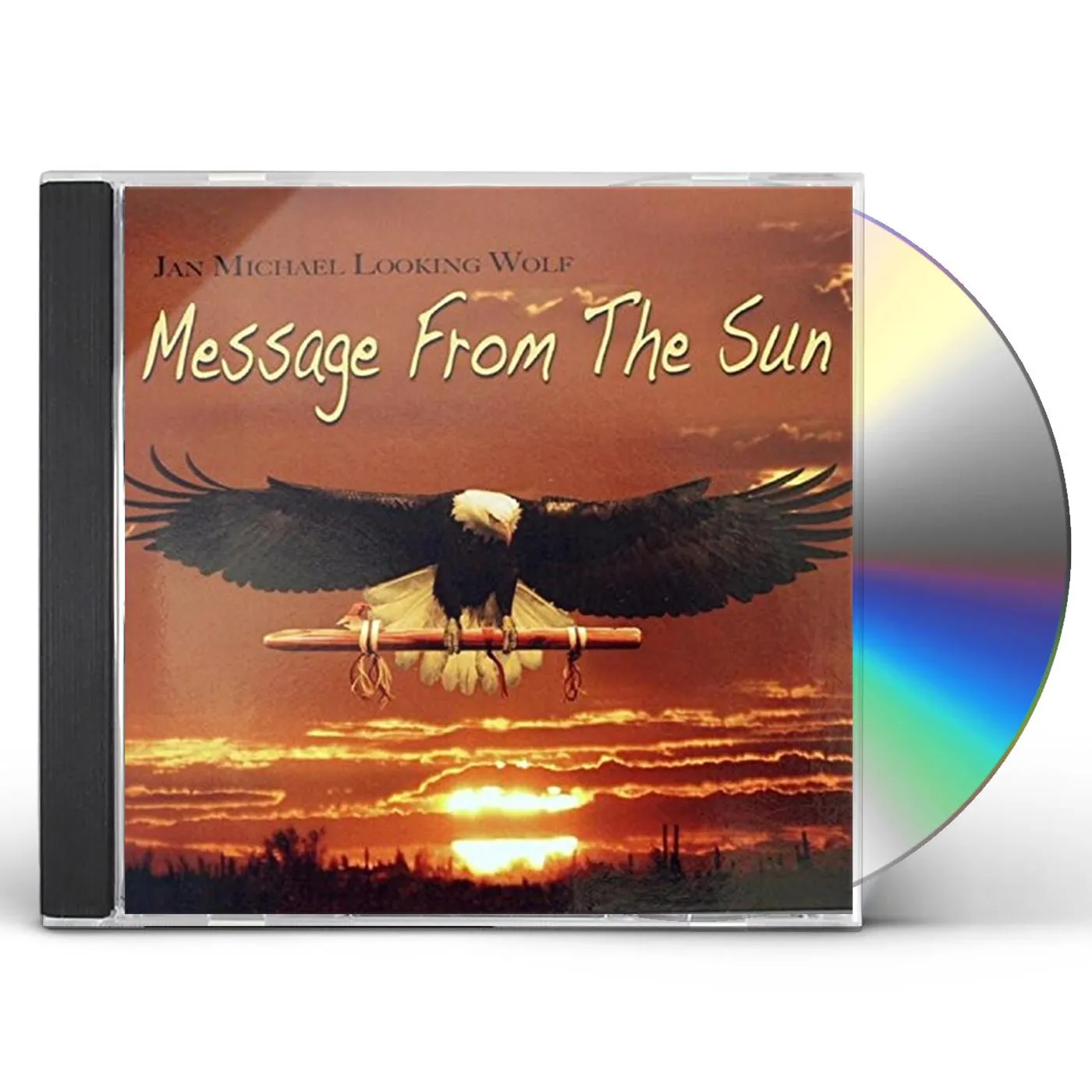 Jan Michael Looking Wolf MESSAGE FROM THE SUN CD