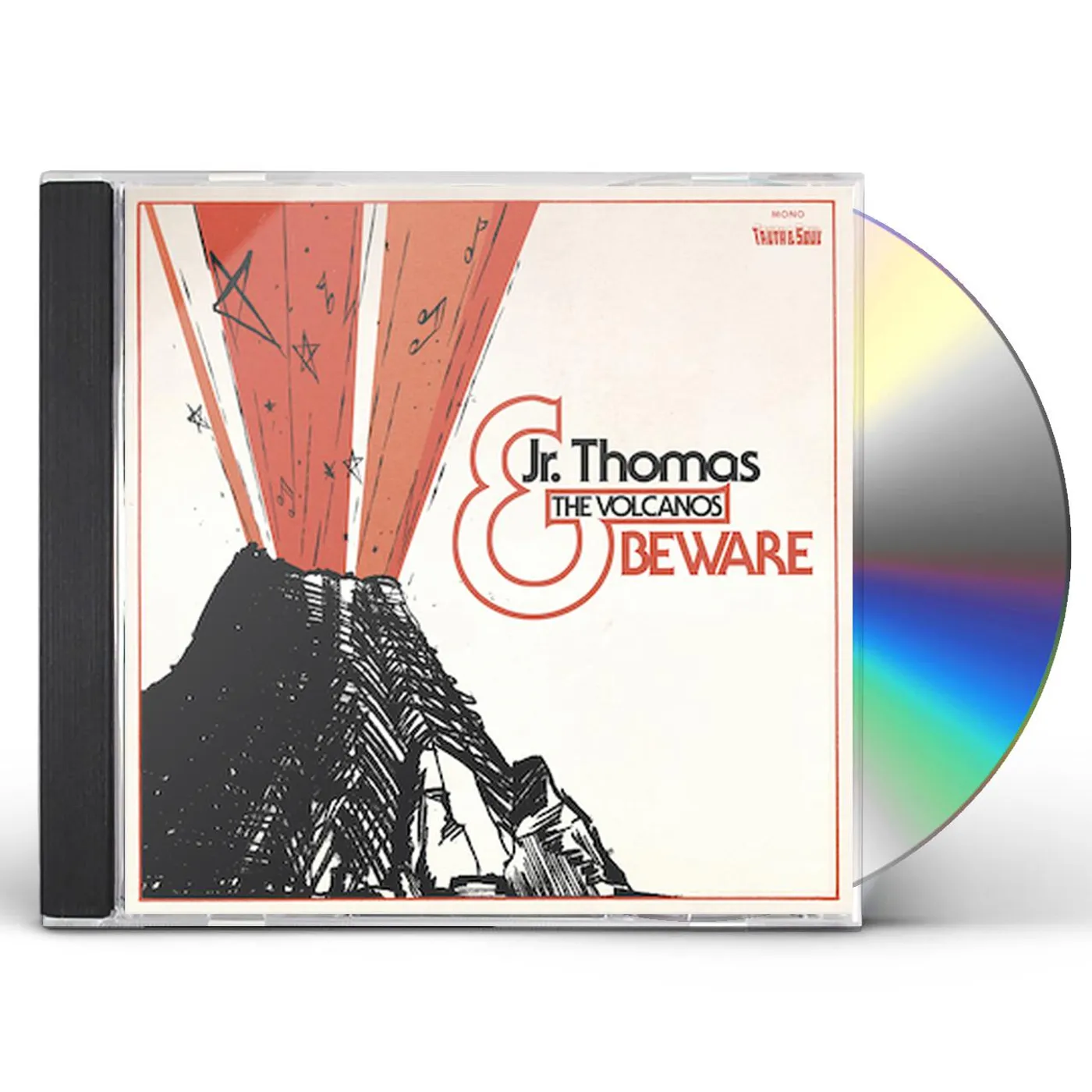 Jr Thomas & The Volcanos BEWARE CD