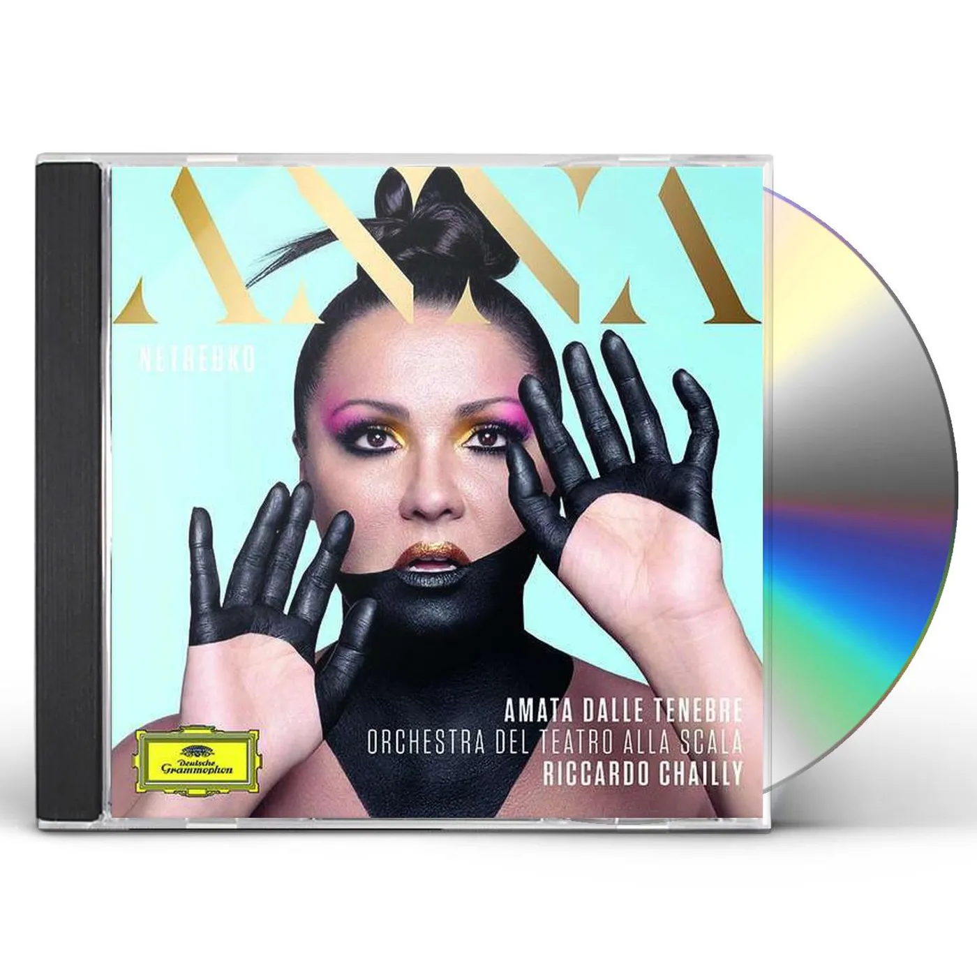 Anna Netrebko AMATA DALLE TENEBRE CD