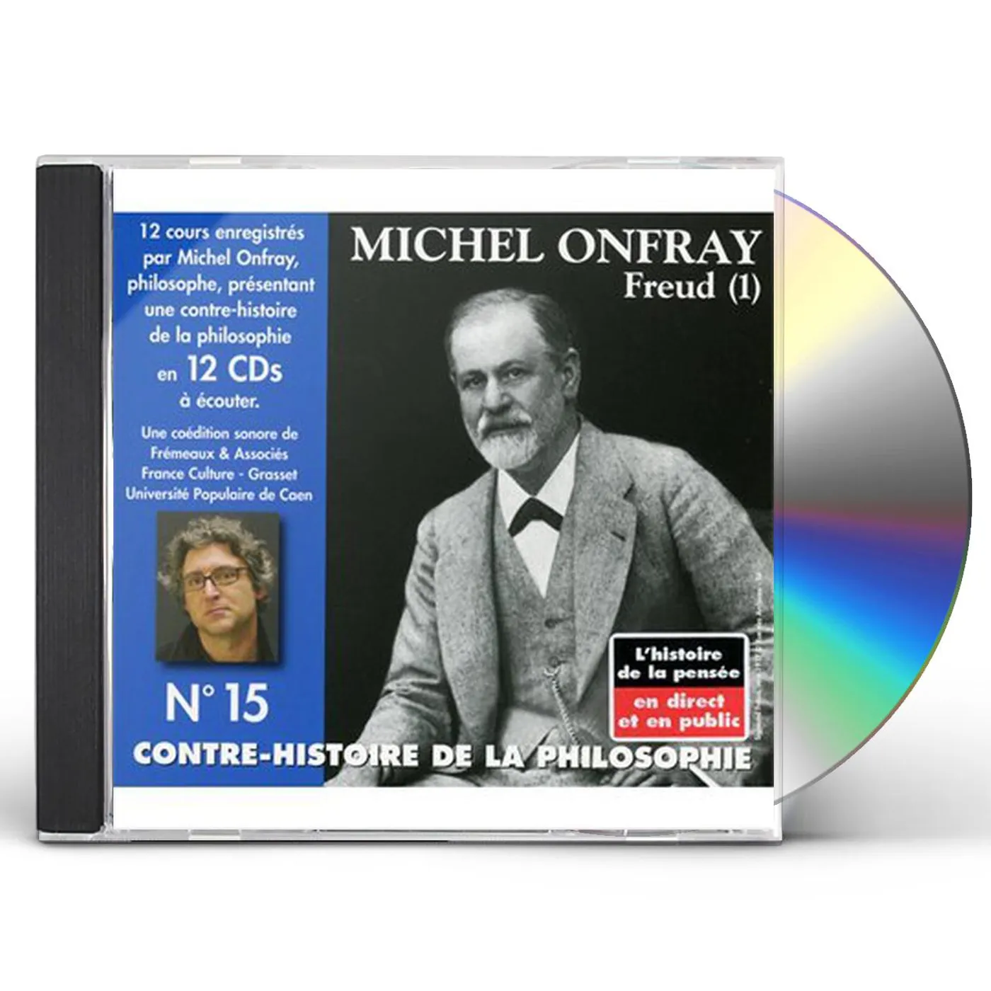 Michel Onfray V15: CONTRE HISTOIRE PHILOSOPHIE CD