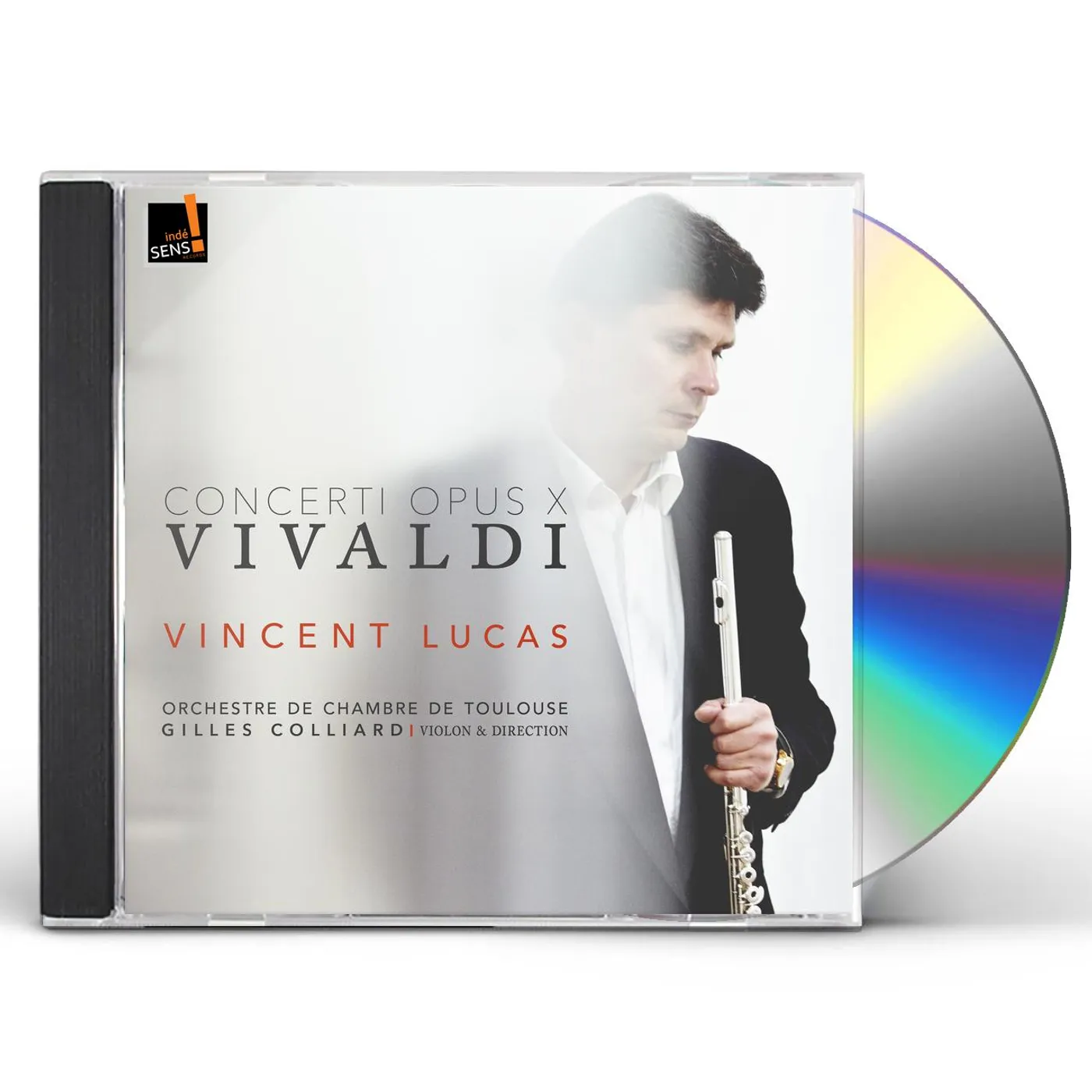 Vincent Lucas VIVALDI: CONCERTI OPUS X CD