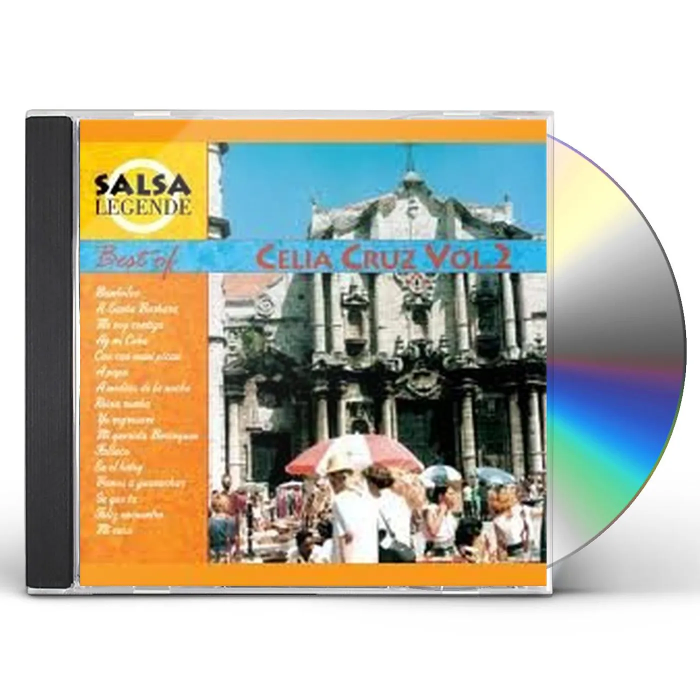 Celia Cruz SALSA LEGENDE 2 CD