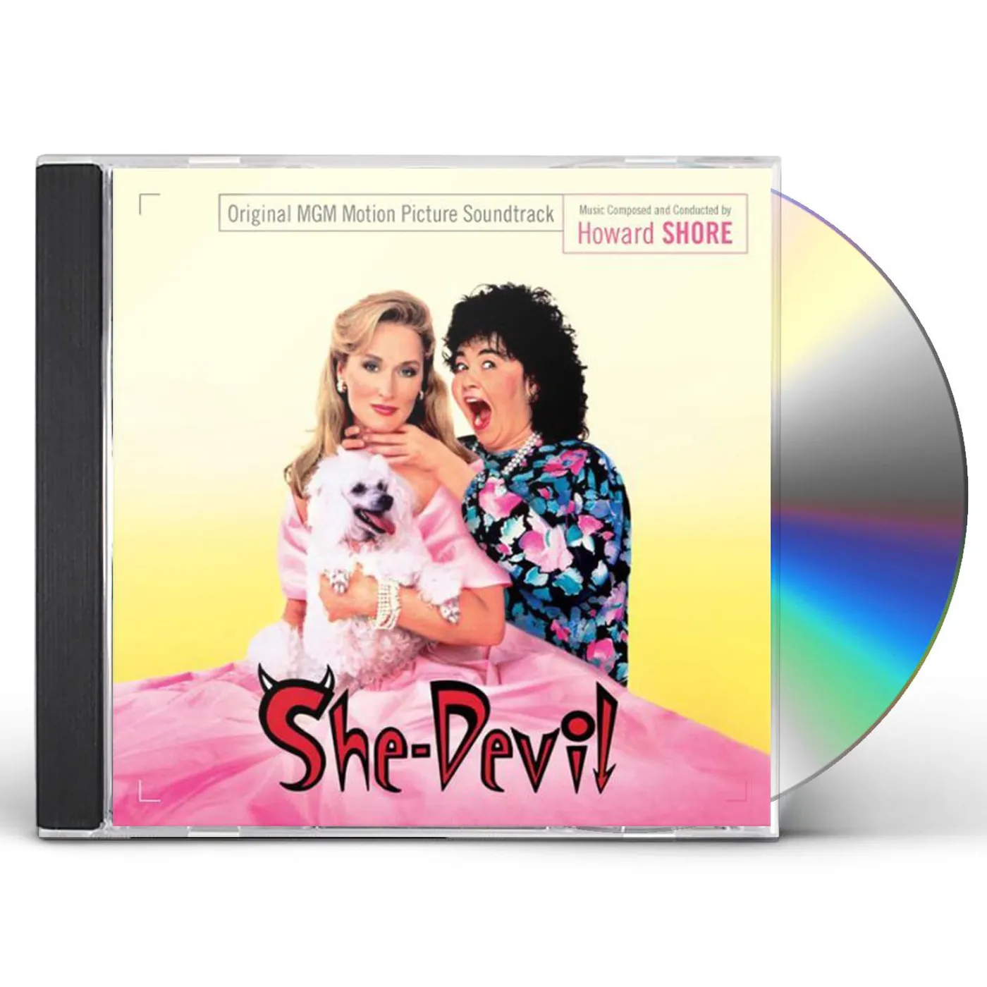 Howard Shore SHE-DEVIL CD