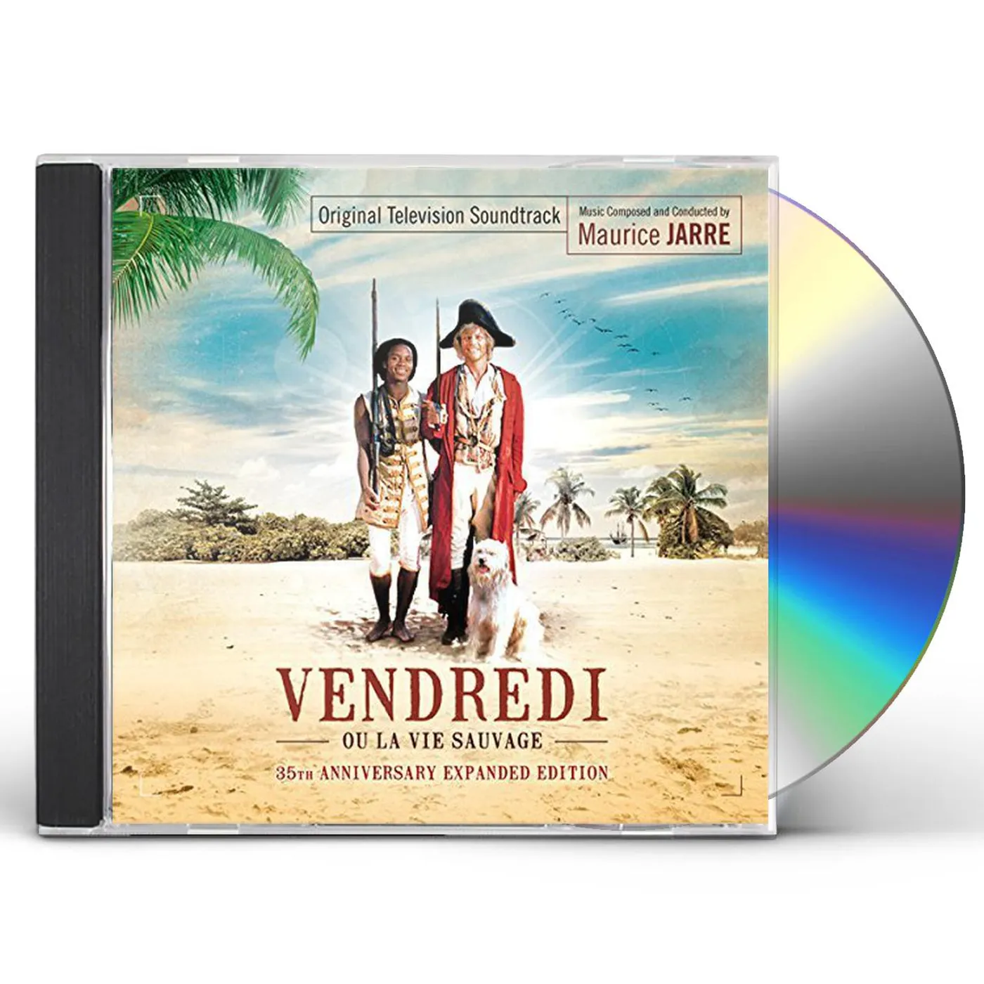 Maurice Jarre VENDREDI OU LA VIE SAUVAGE - Original Soundtrack CD