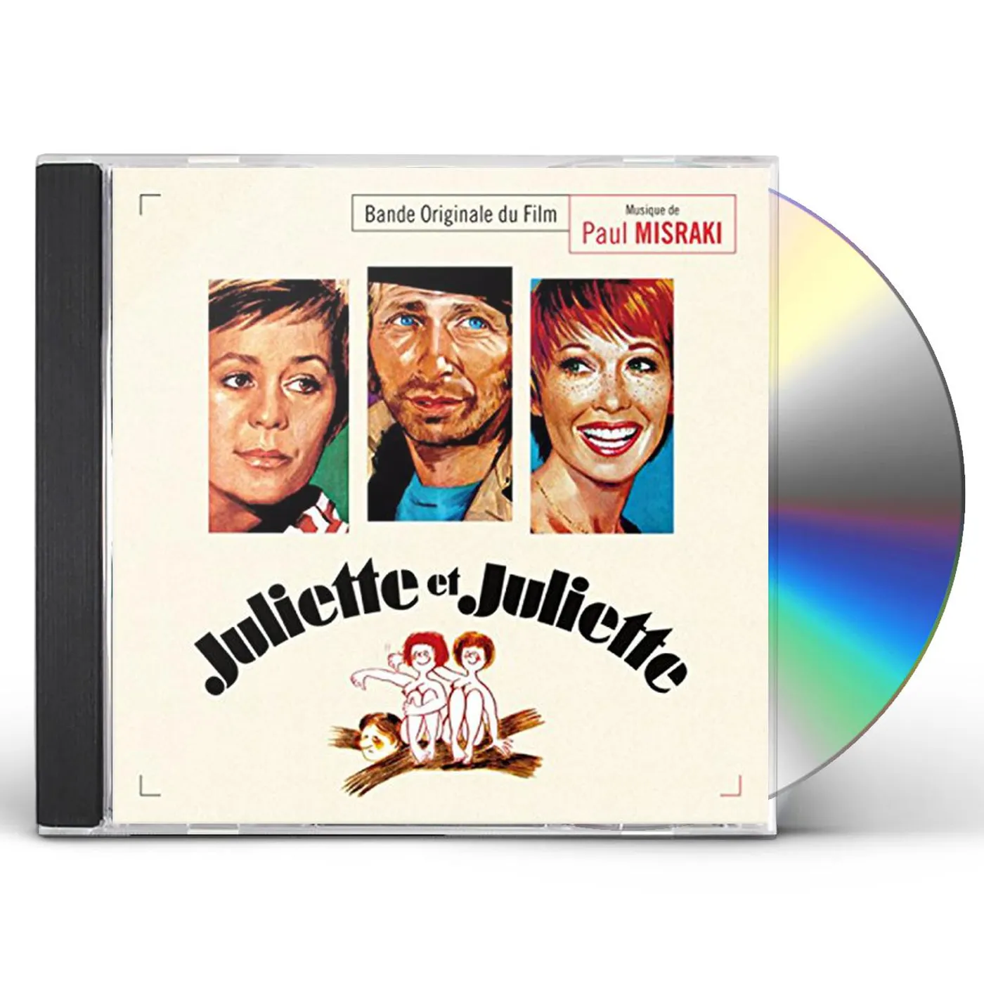 Paul Misraki JULIETTE ET JULIETTE / Original Soundtrack CD
