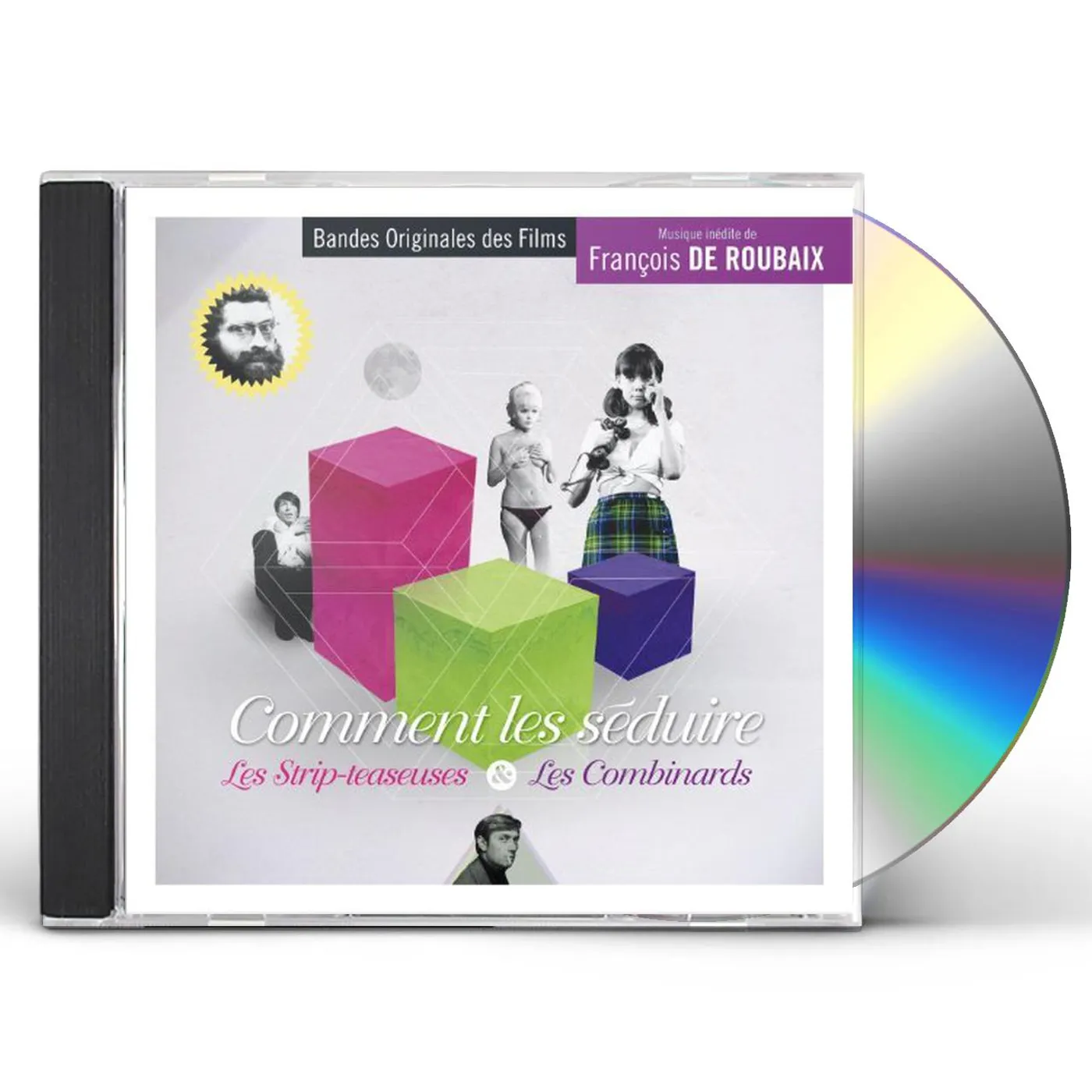 François de Roubaix COMMENT LES SEDUIRE/LES STRIP CD
