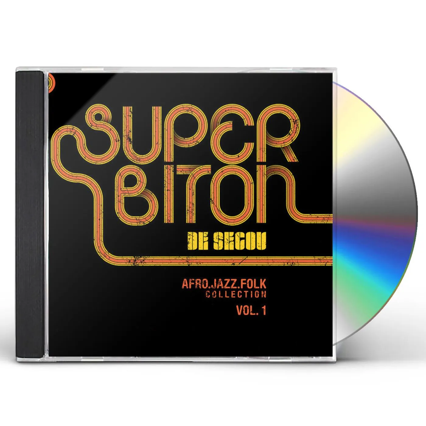 Super Biton AFRO.JAZZ.FOLK COLLECTION VOL 1 CD