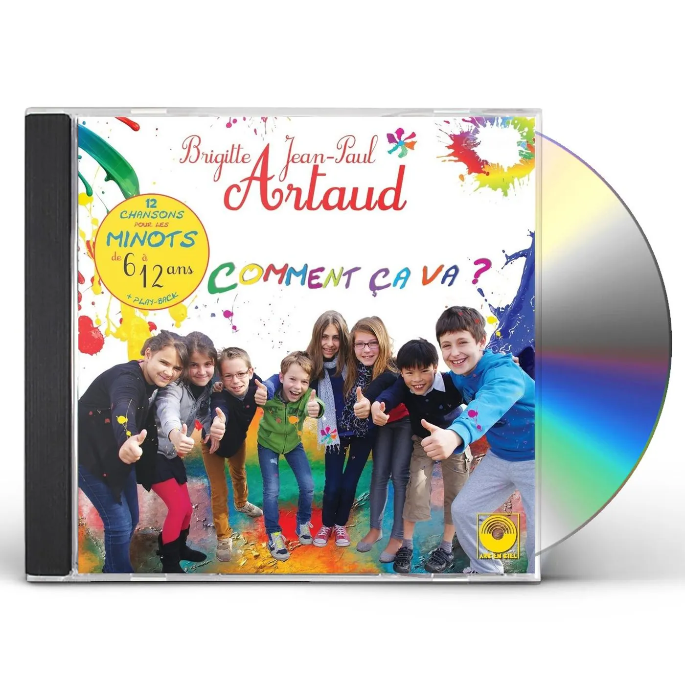 Brigitte Artaud COMMENT CA VA CD