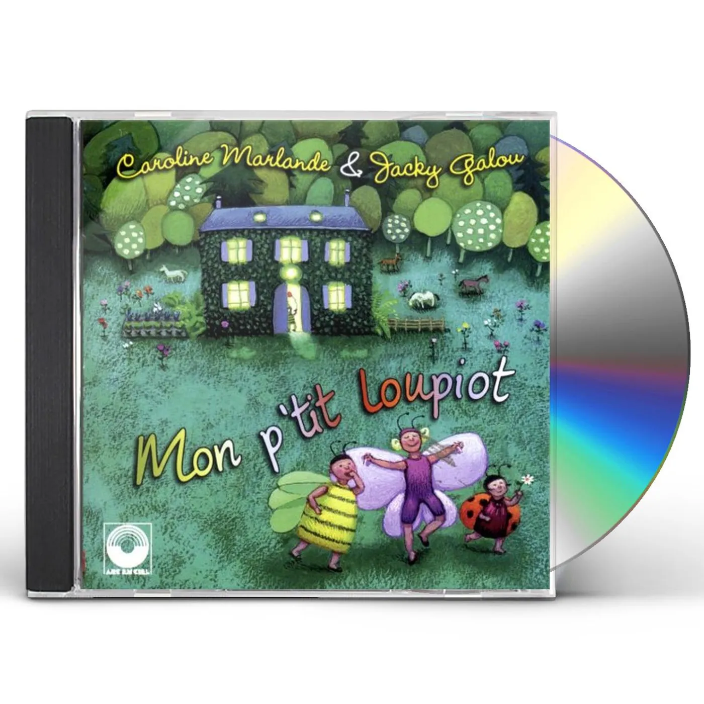 Jacky Galou MON P'TIT LOUPIOT CD