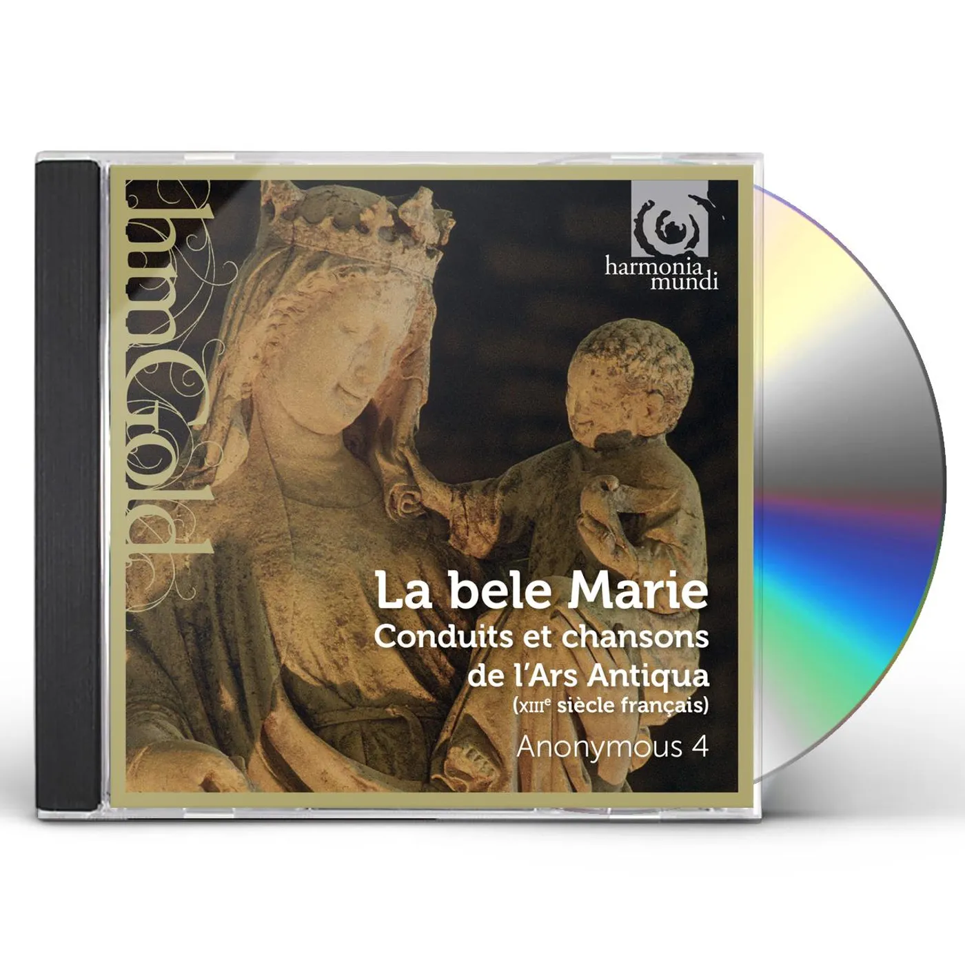 Anonymous 4 LA BELE MARIE - CONDUITS ET CHANSONS DE L'ARS CD