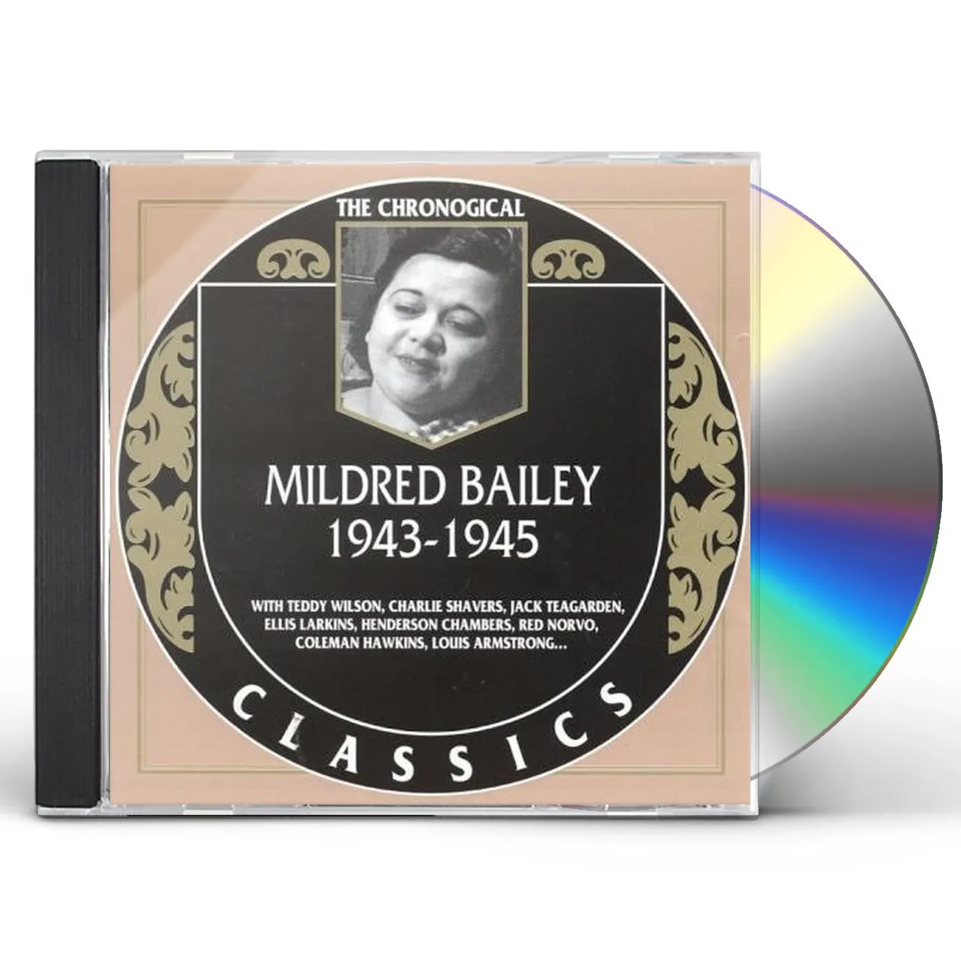 Mildred Bailey 1943-1945 CD