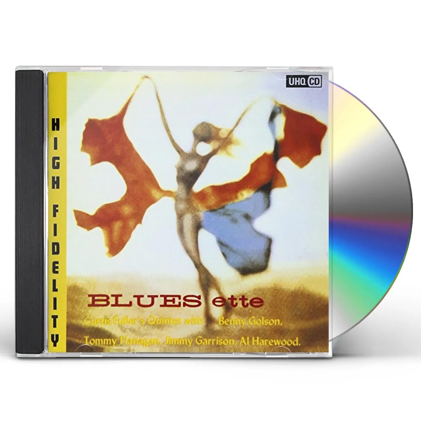 Curtis Fuller BLUES ETTE CD