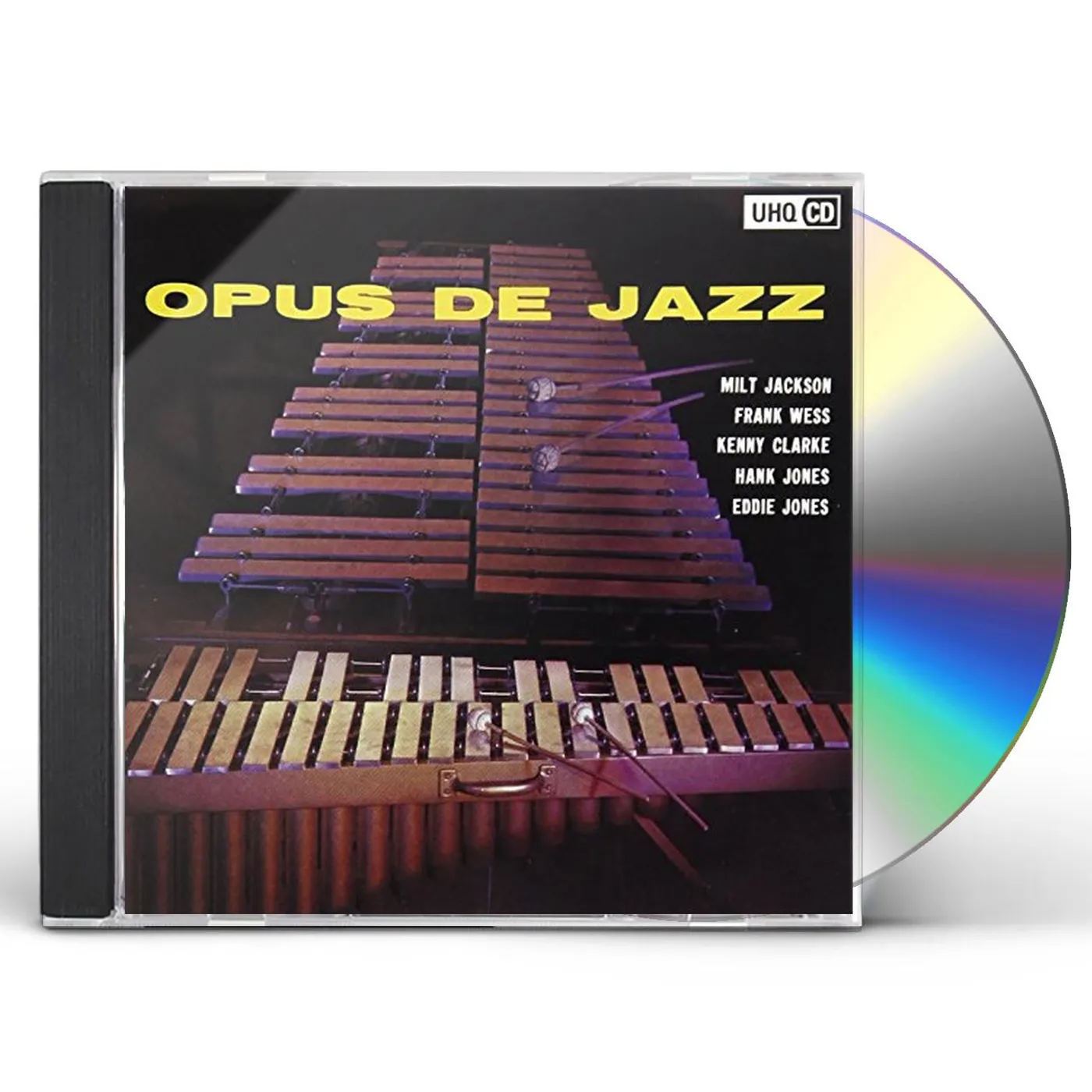 Milt Jackson OPUS DE JAZZ CD