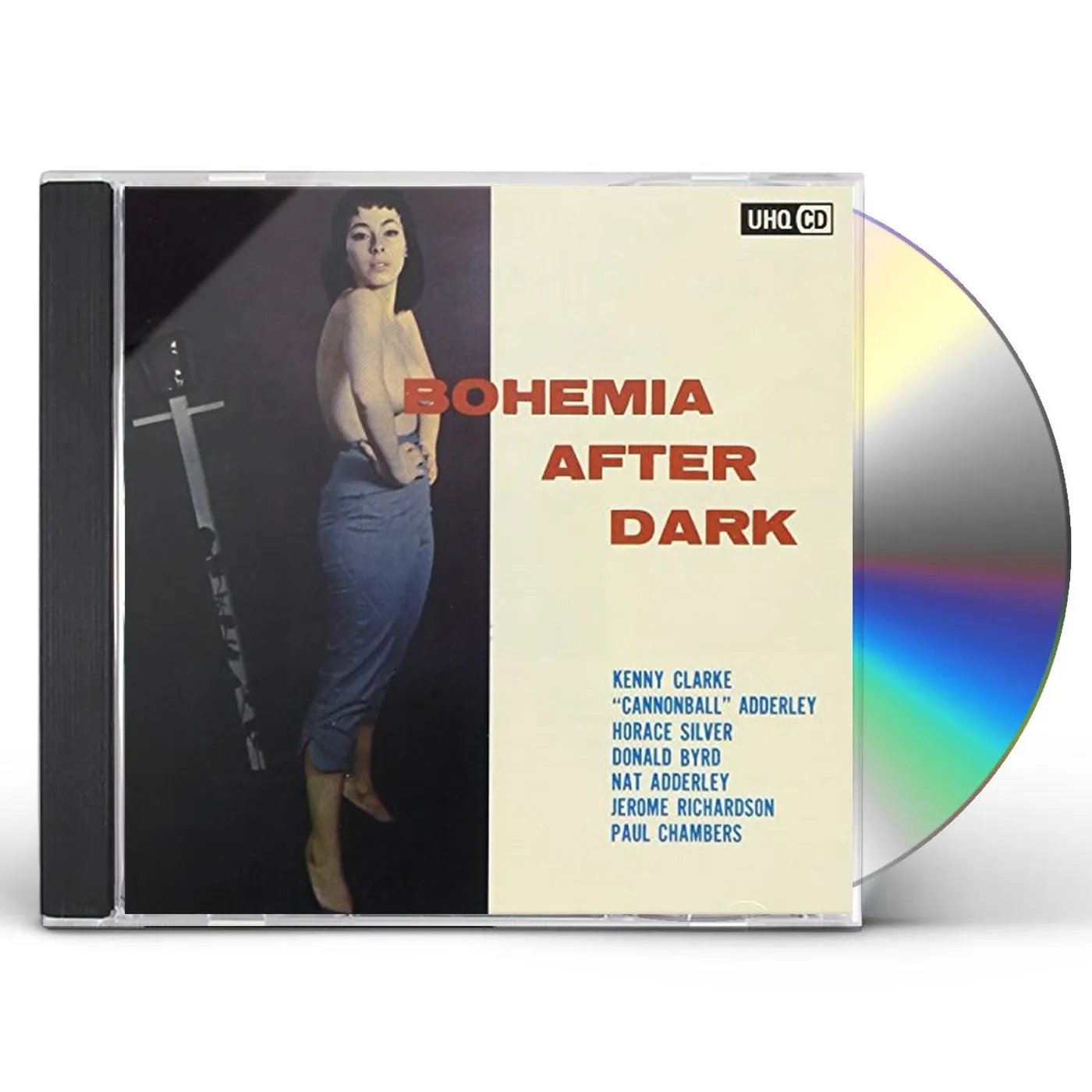 Kenny Clarke BOHEMIA AFTER DARK CD