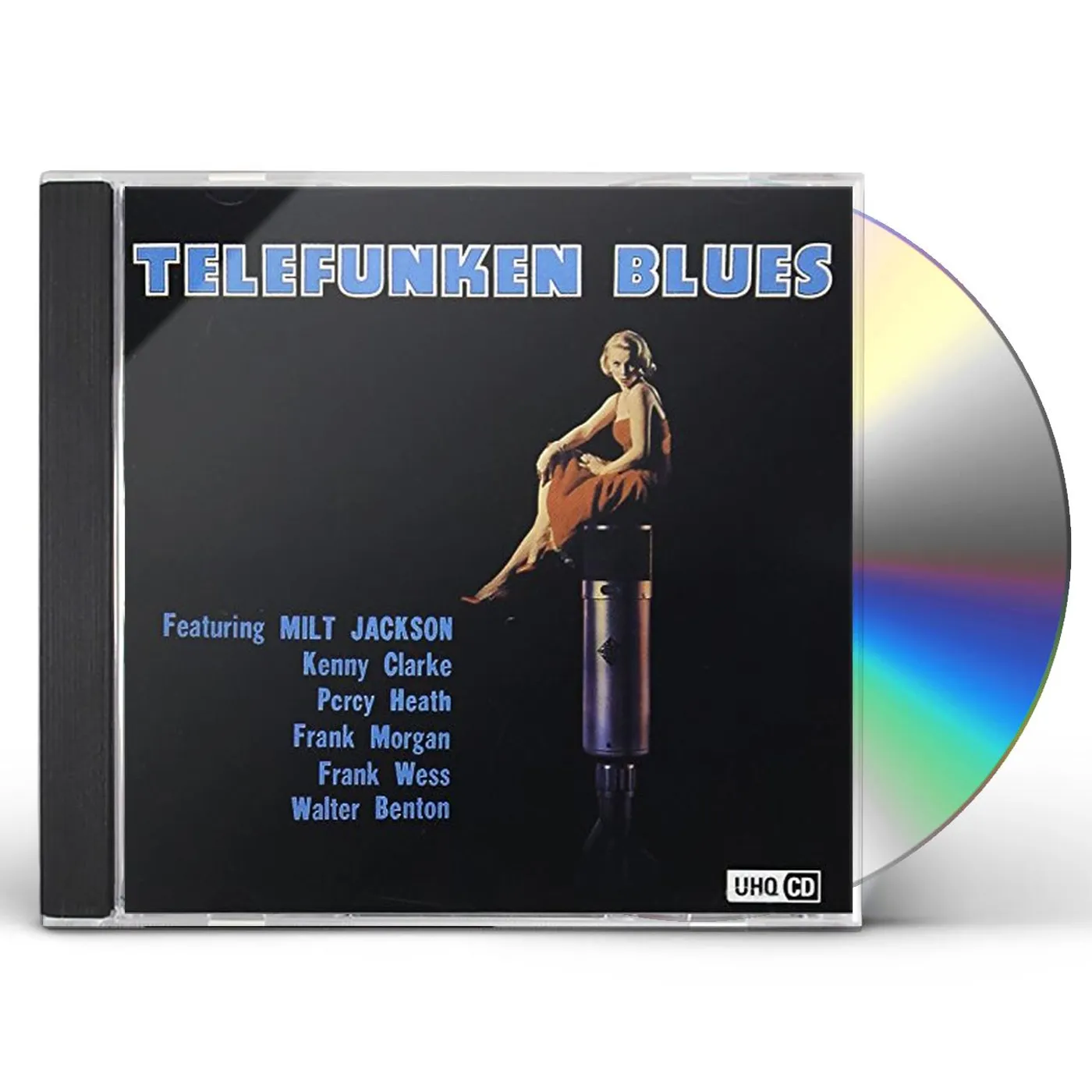 Kenny Clarke TELEFUNKEN BLUES CD