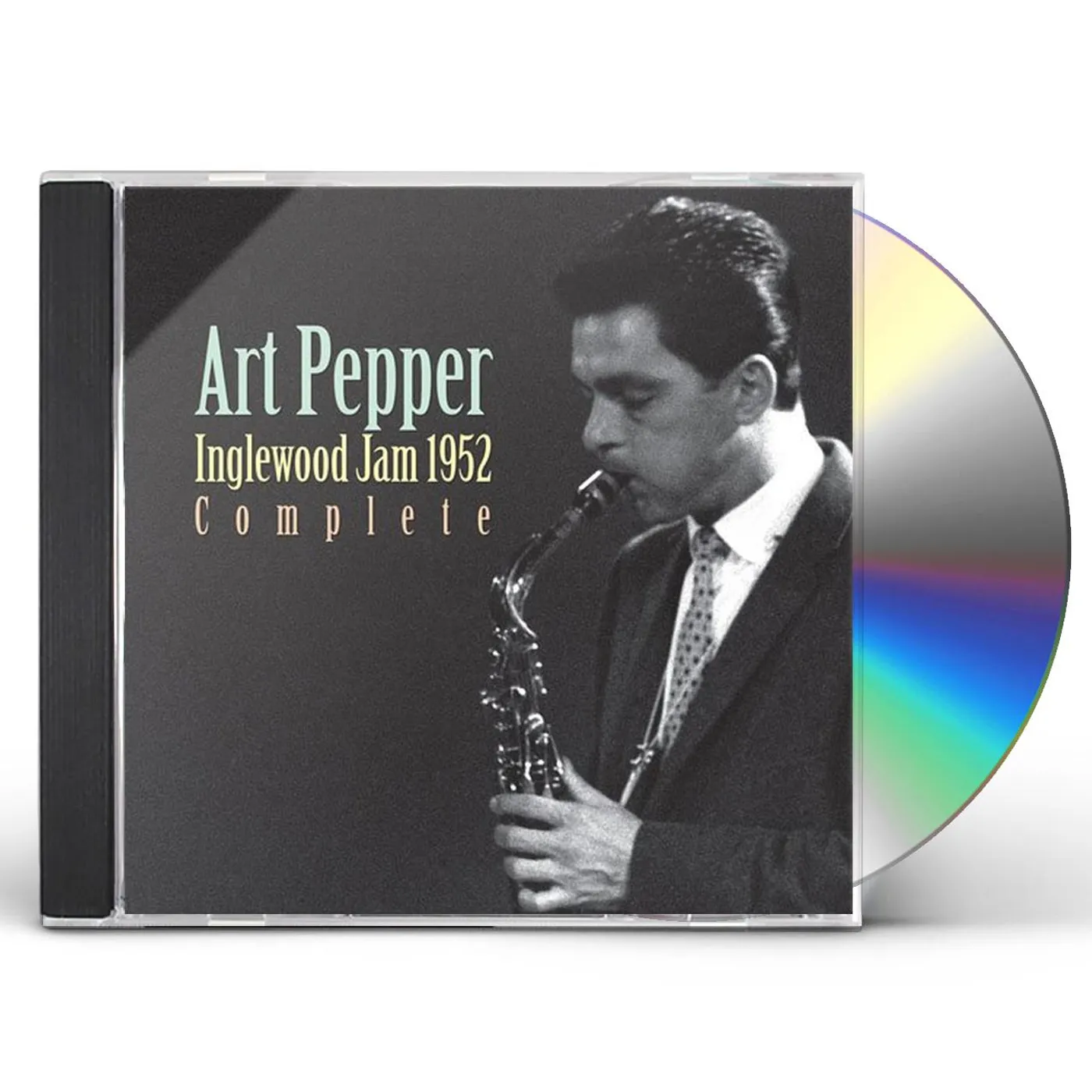 Art Pepper INGLEWOOD JAM 1952 COMPLETE CD