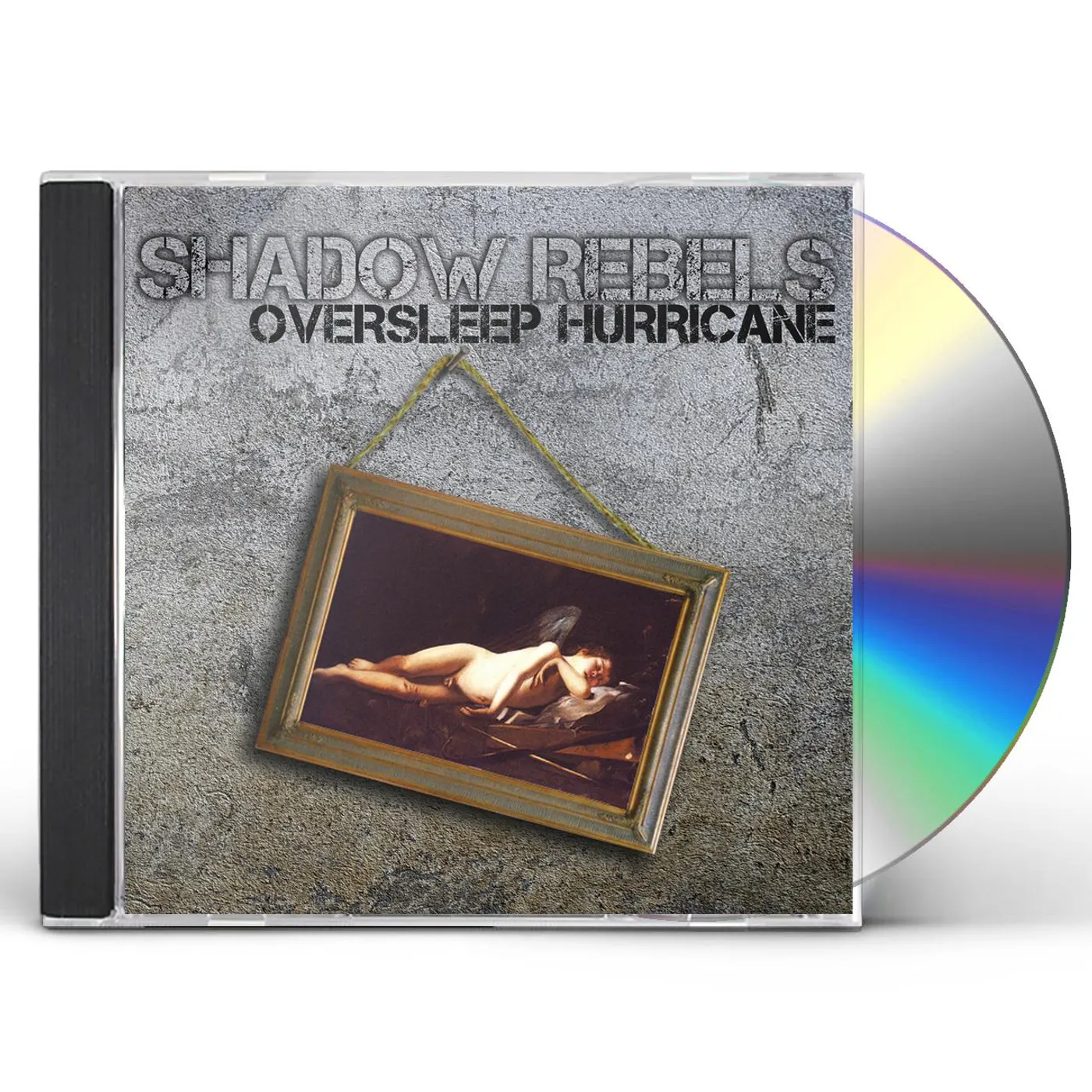Shadow Rebels OVERSLEEP HURRICANE CD