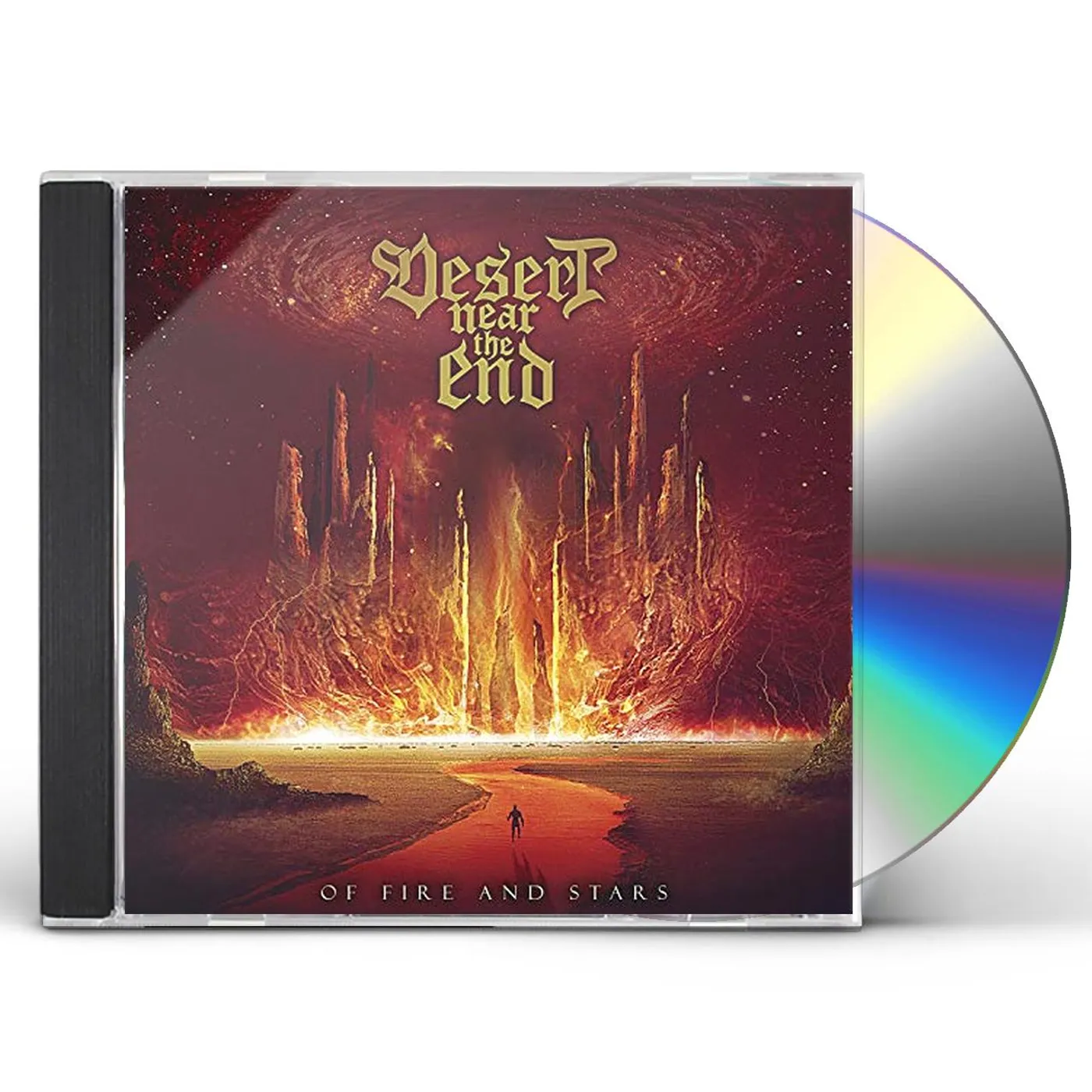 Desert Near The End OF FIRE & STARS CD