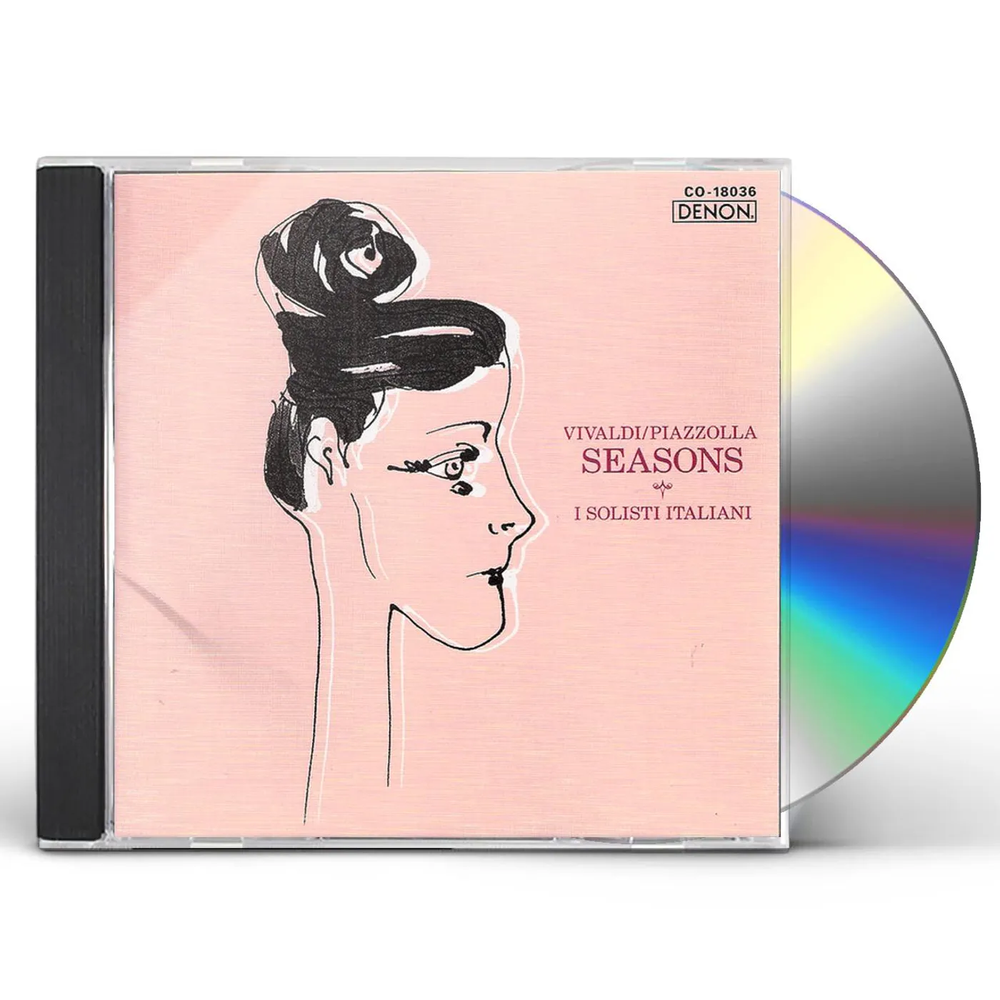 I Solisti Italiani VIVALDI/PIAZZOLLA: THE SEASONS CD