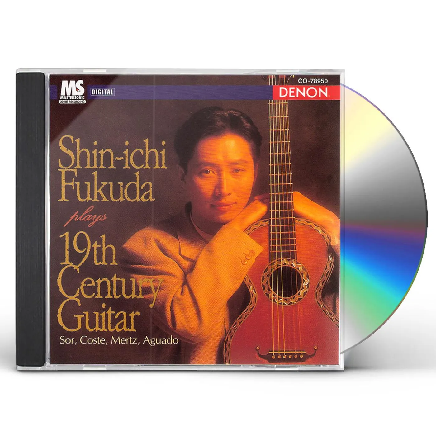 SHIN-ICHI FUKUDA PLAYS 19TH CENTURY GUITAR CD