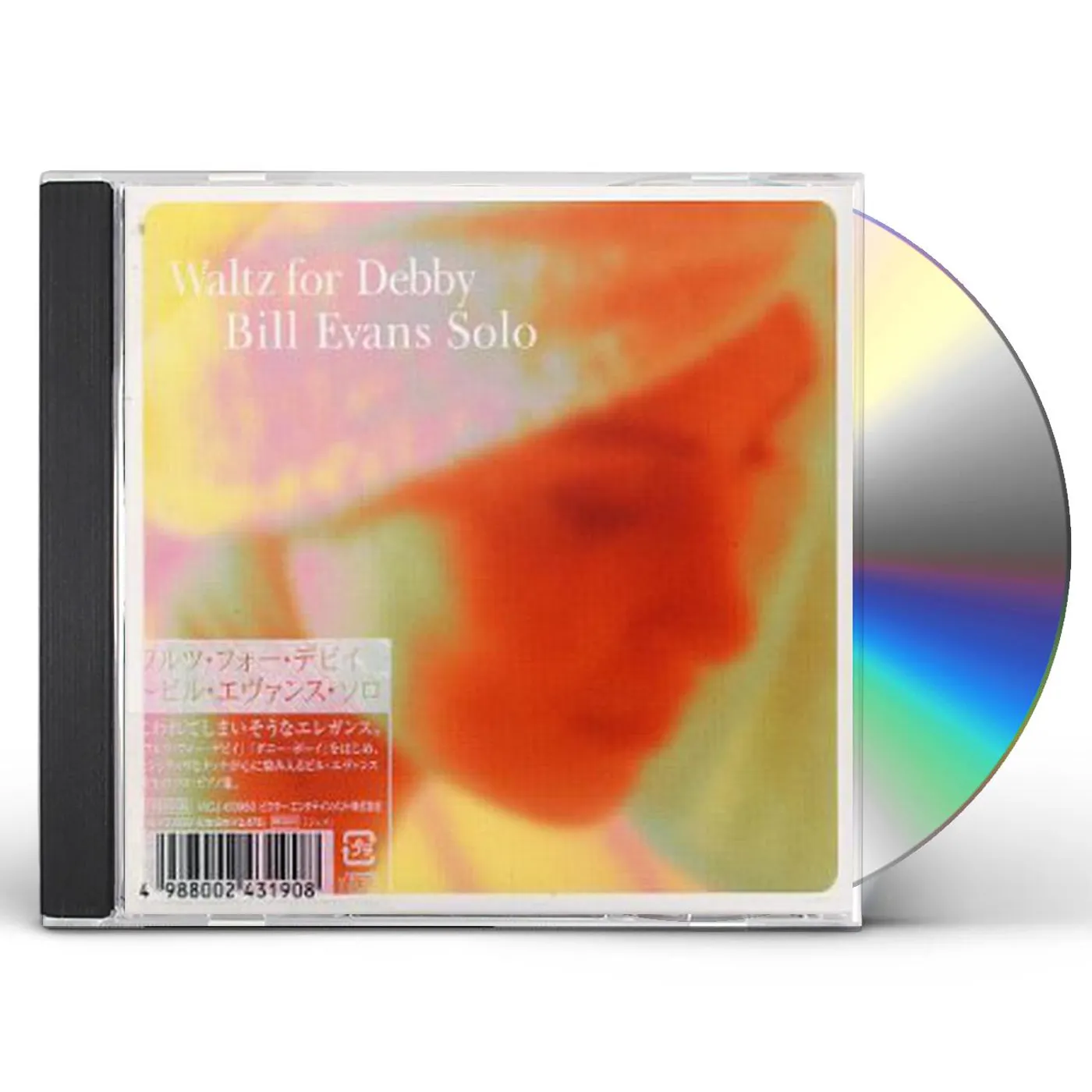 Bill Evans WALTZ FOR DEBBIE-EVANS SOLO CD