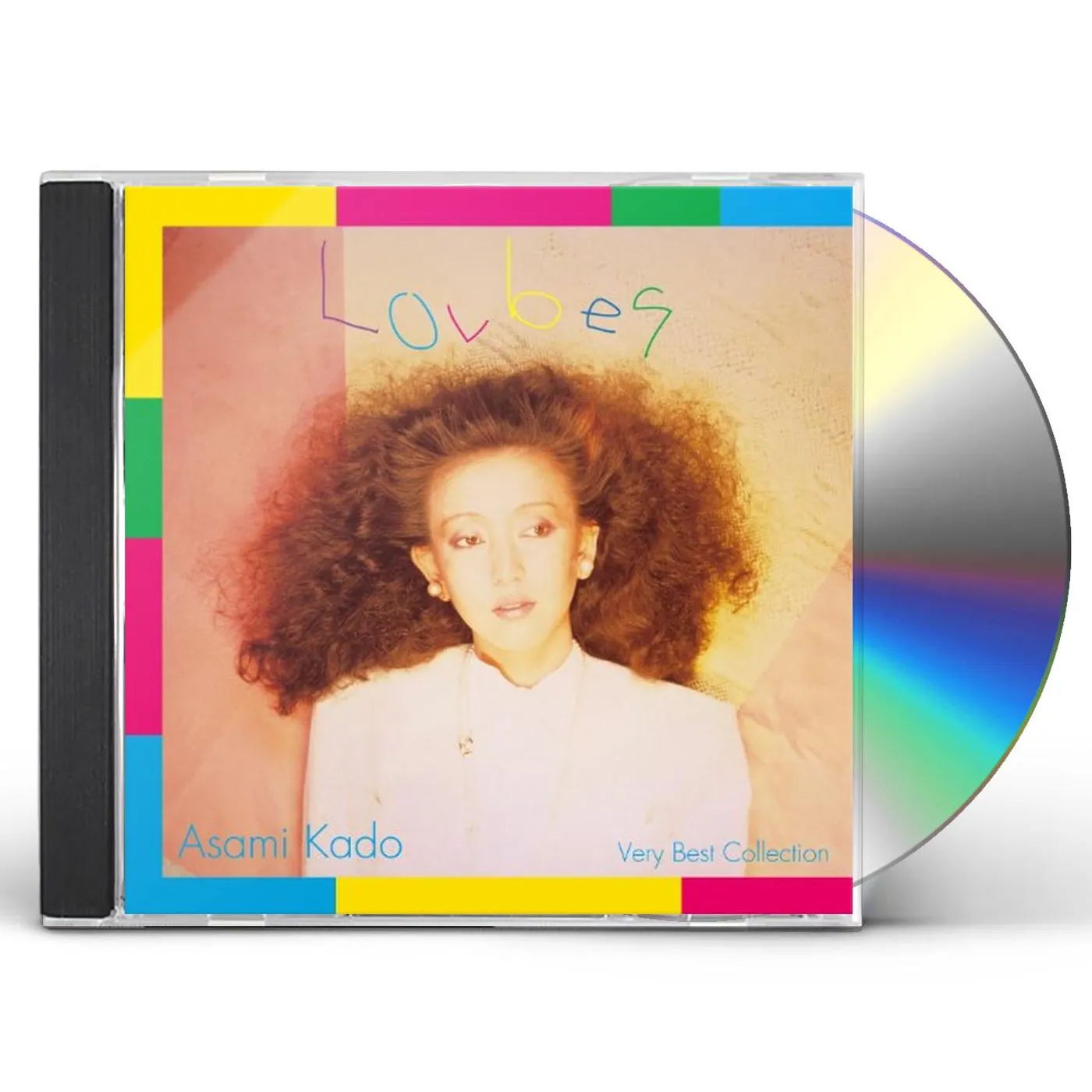 Asami Kado LOVBES CD