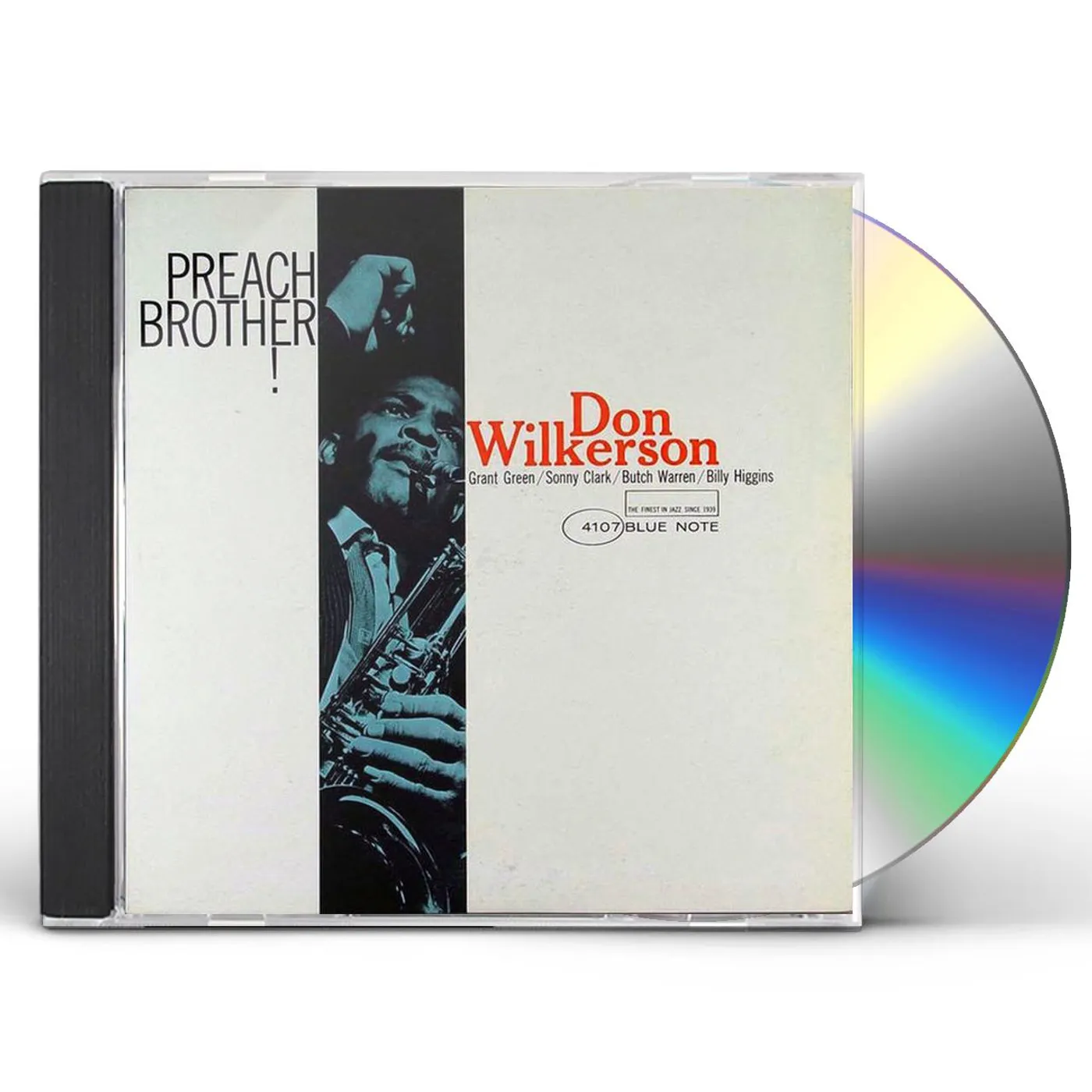 Don Wilkerson PREACH BROTHER! (UHQCD) CD