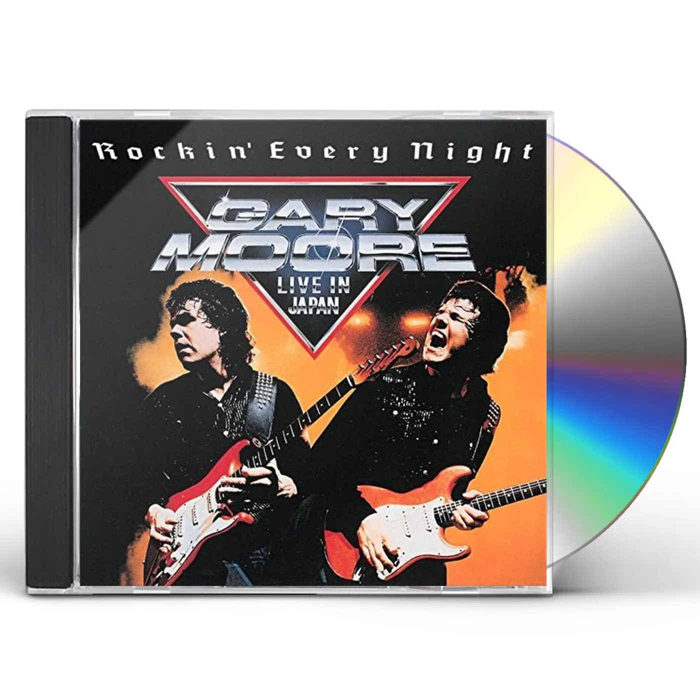 Gary Moore ROCKIN EVERY NIGHT (LIVE IN JAPAN) CD