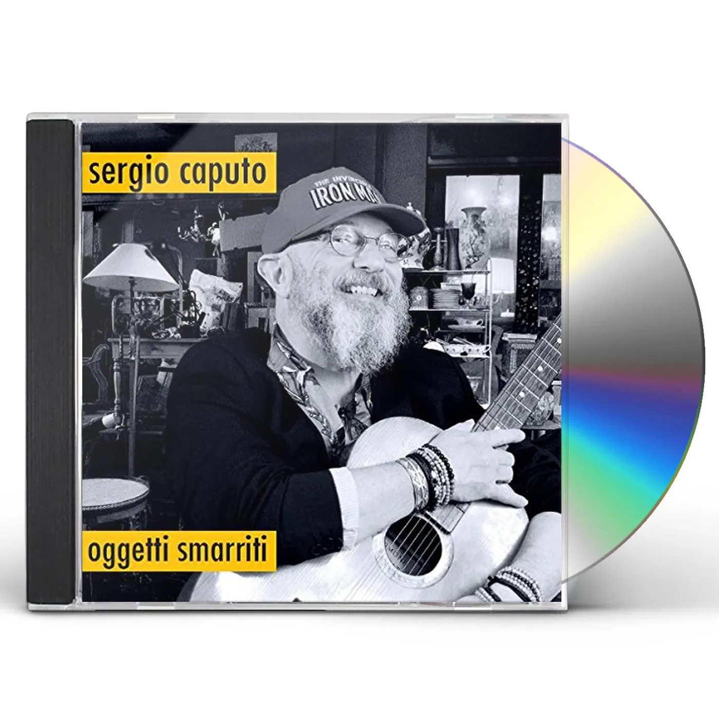 Sergio Caputo OGGETTI SMARRITI CD