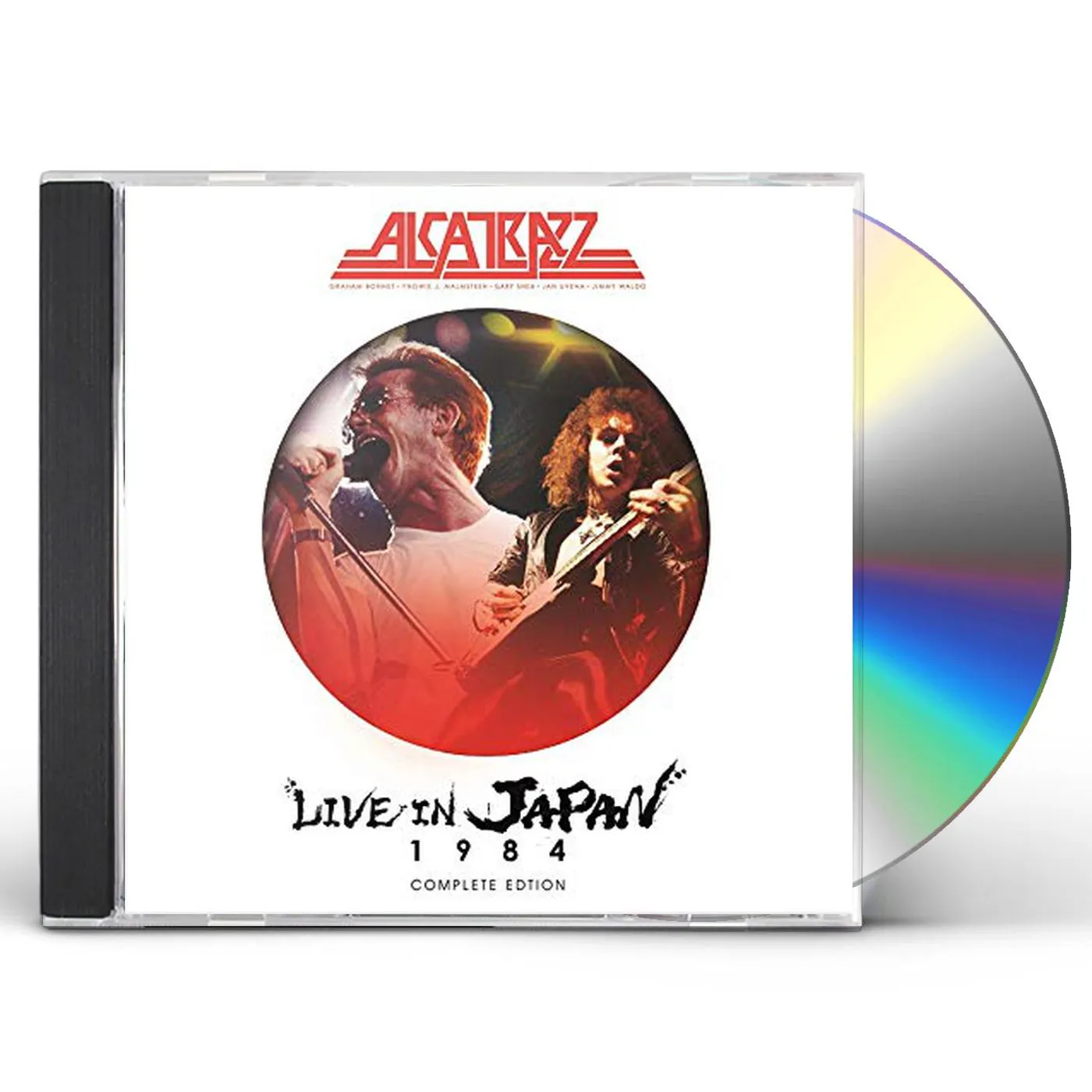 Alcatrazz LIVE IN JAPAN 1984: COMPLETE EDITION CD